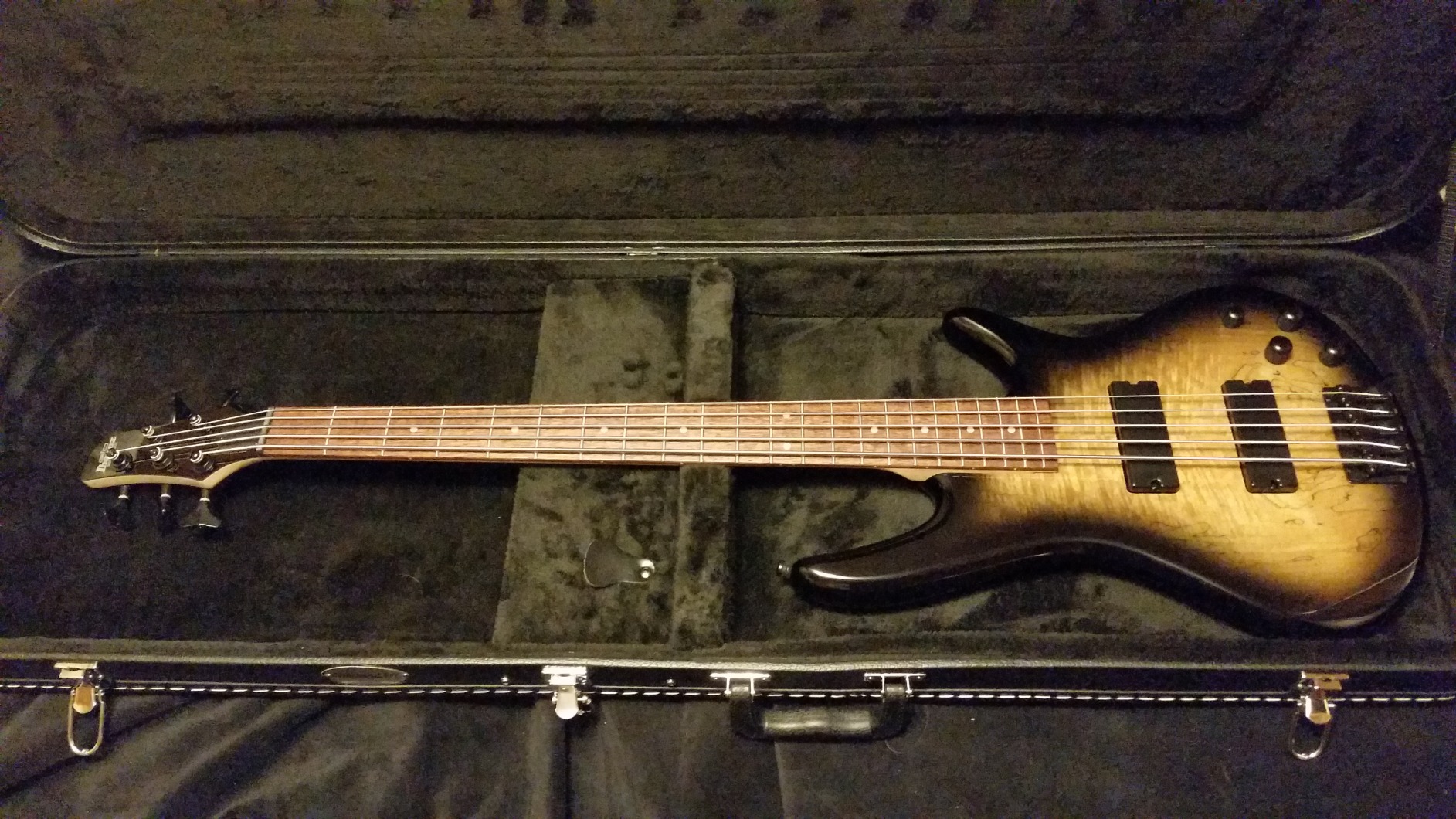 Ibanez GSR205BWNF GIO - Walnut Flat customer photo 2