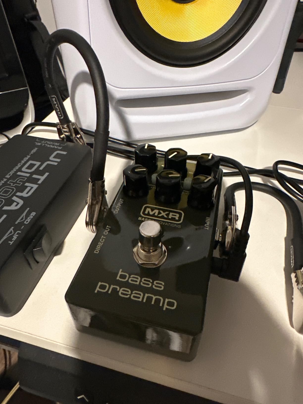 MXR Bass Preamp Pedal customer photo 1