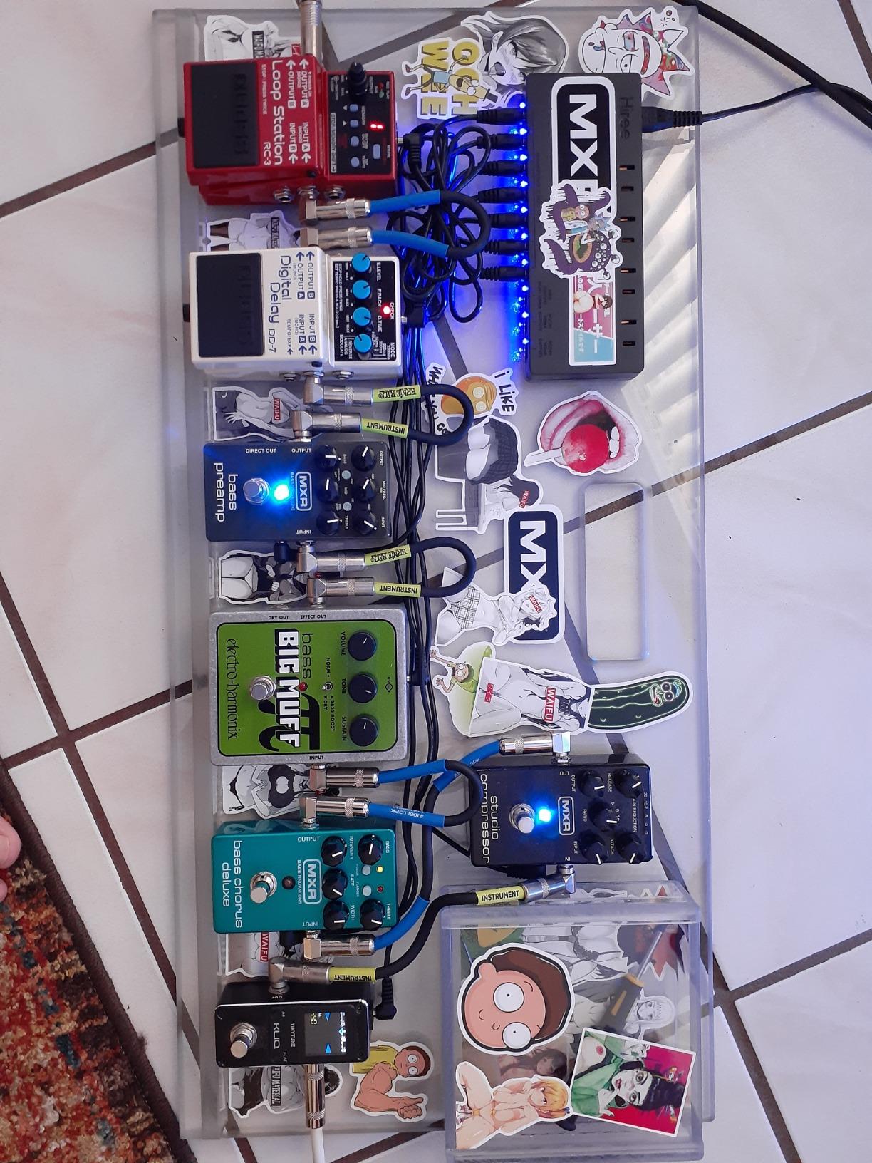 MXR Bass Preamp Pedal customer photo 2