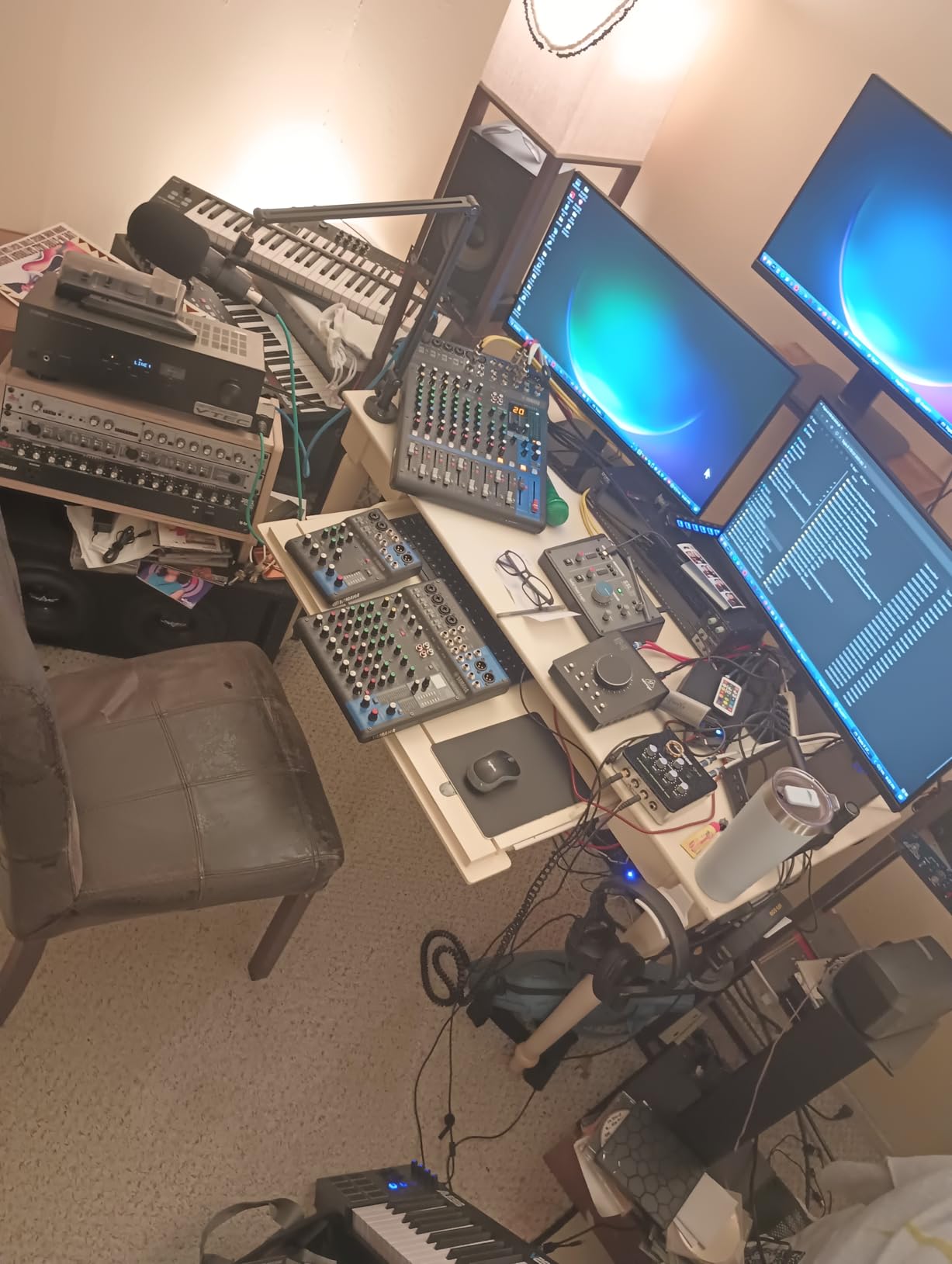 Yamaha MG16 16-Input 6-Bus Mixer customer photo 2