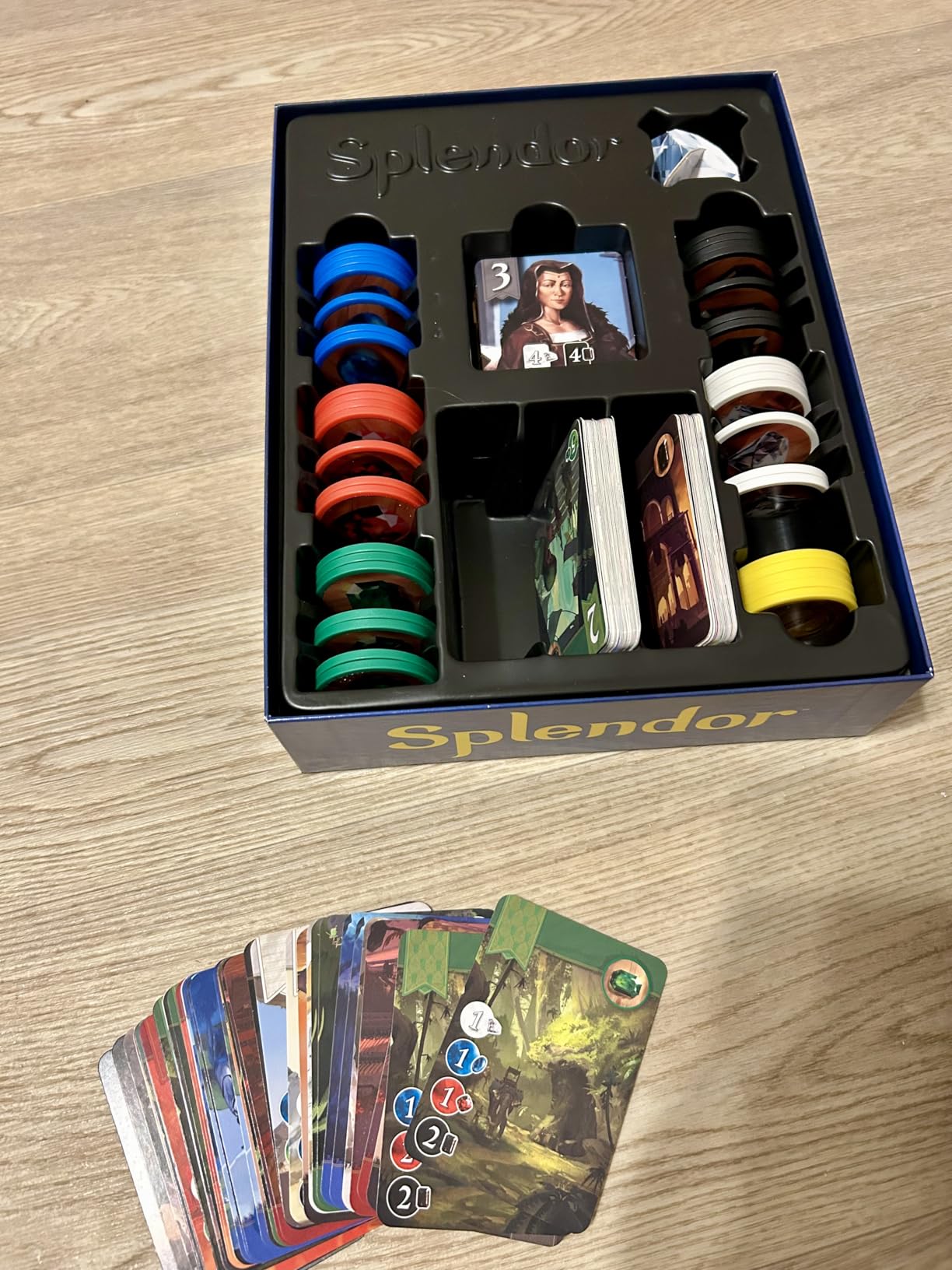 Asmodee Splendor Board Game - Gem Trading & Engine-Building Strategy for Adults & Families, 2-4 Players Ages 10+ customer photo 2