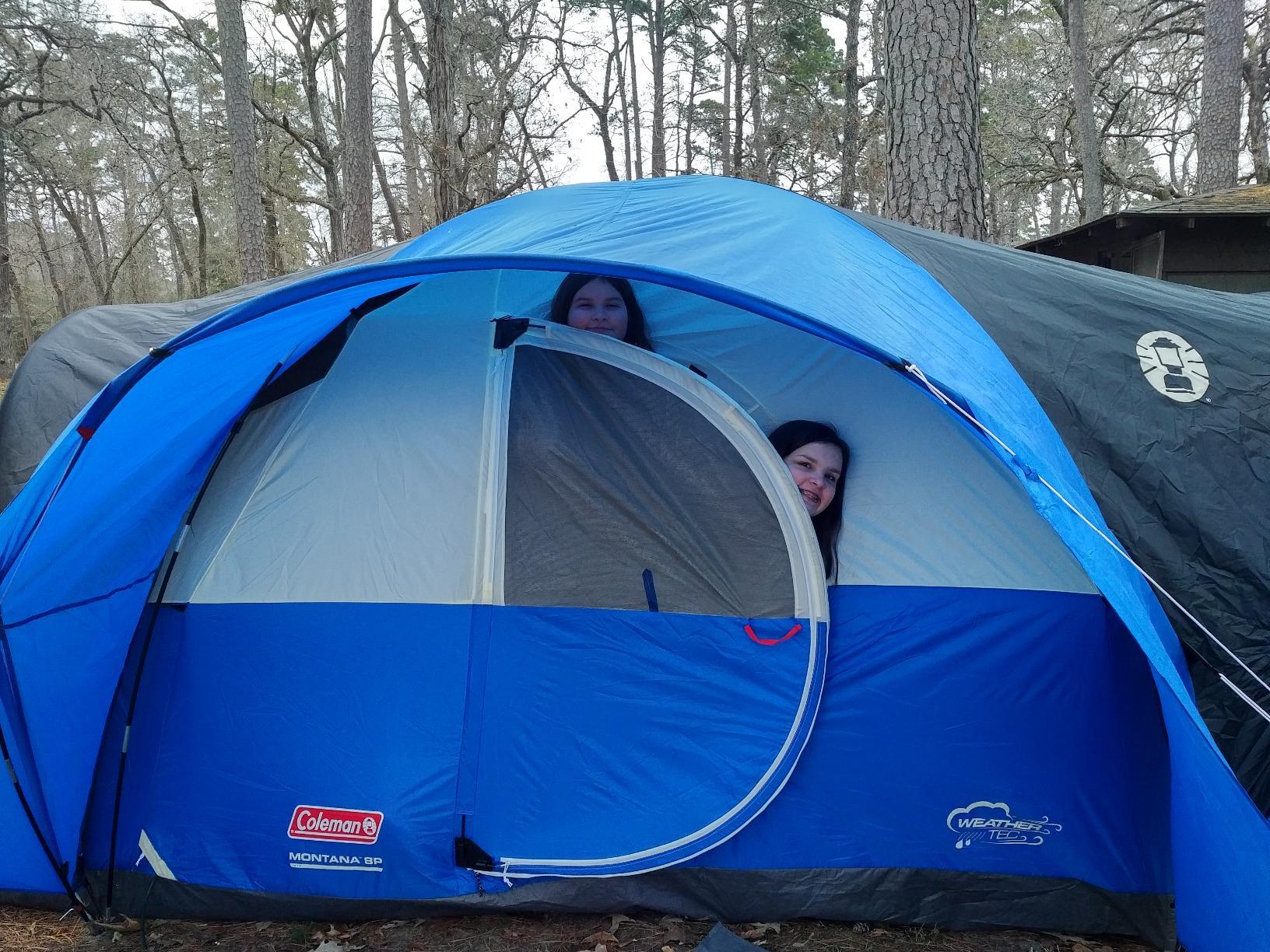 Coleman Montana Camping Tent, 6/8 Person Family Tent with Included Rainfly, Carry Bag, and Spacious Interior customer photo 1
