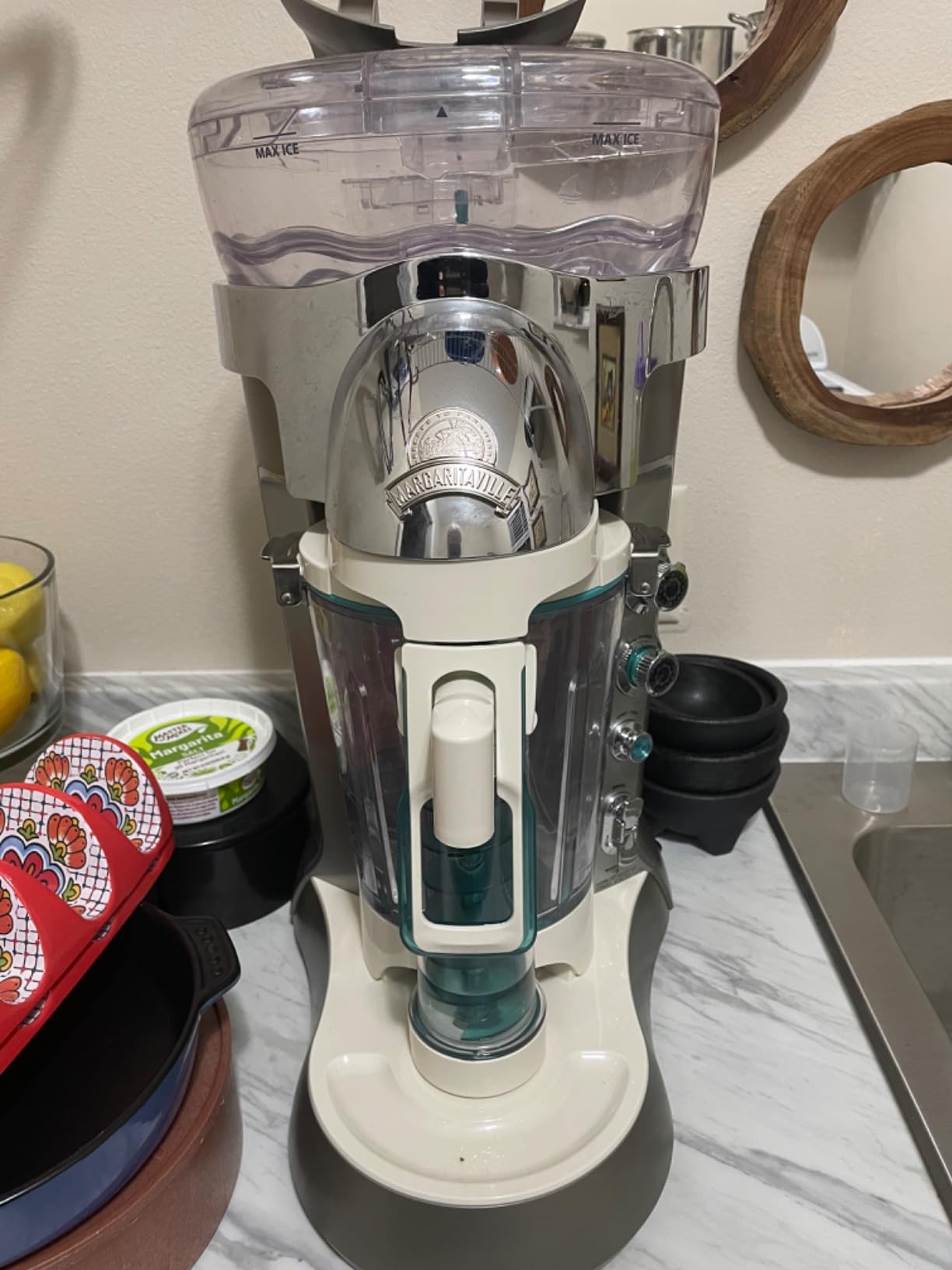 Margaritaville Bali Frozen Concoction Maker with Self-Dispensing Lever customer photo 1