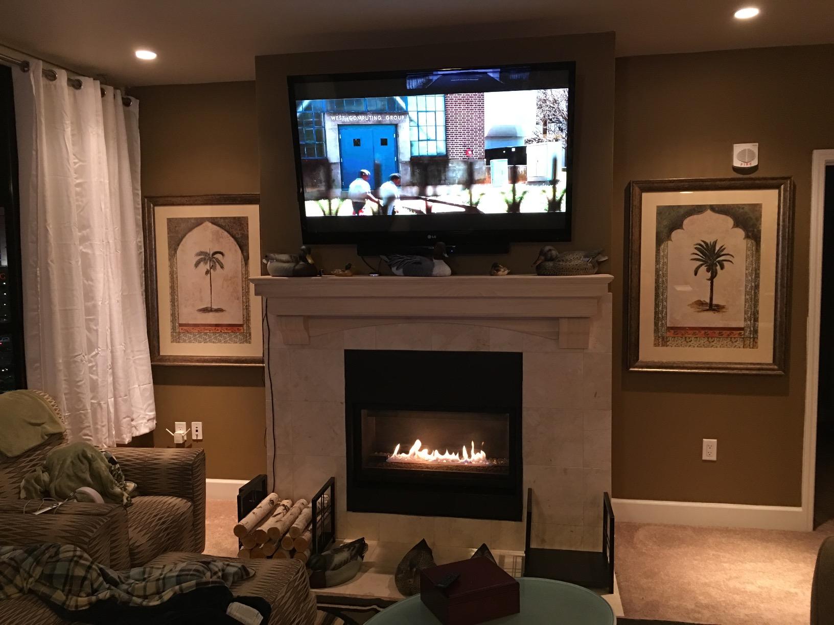 Pleasant Hearth Preston Steel Indoor Log Holder customer photo 2
