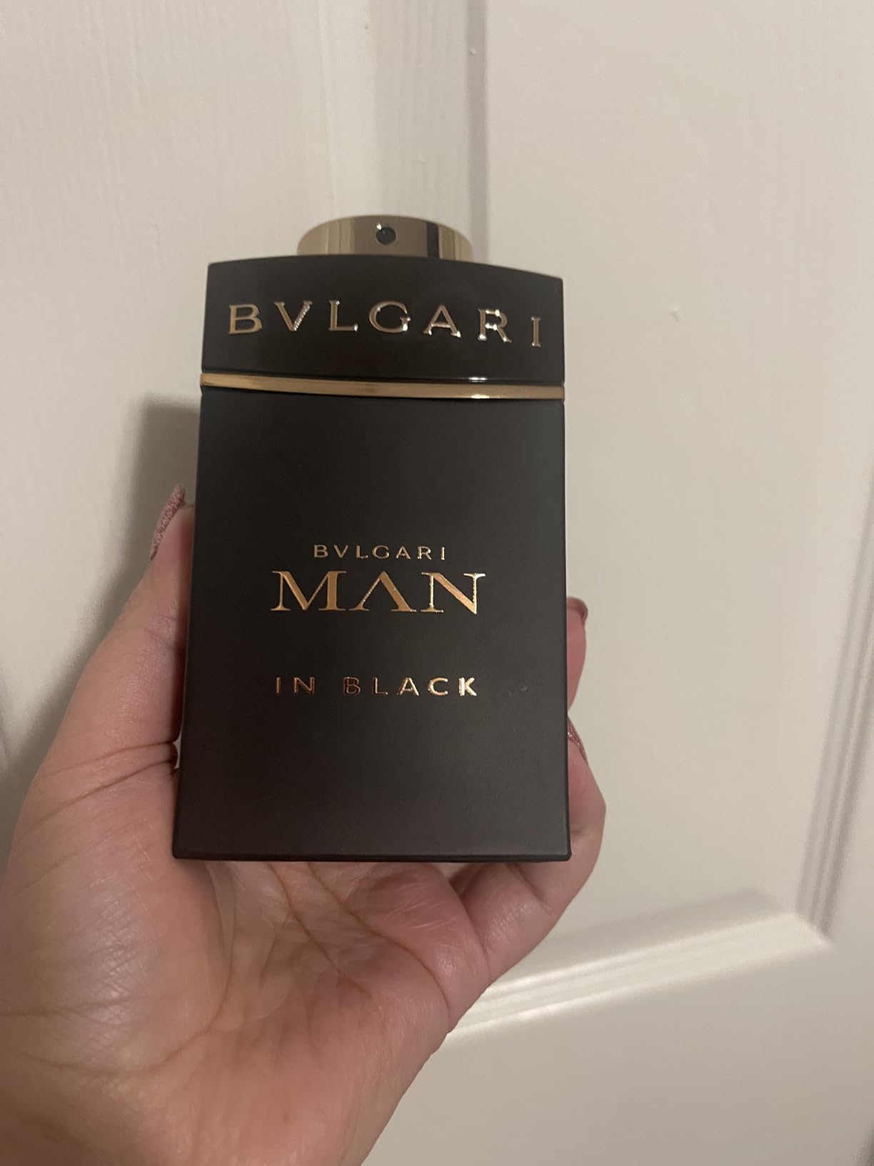 Bvlgari Man in Black Eau de Parfum Spray for Men, 3.4 Ounce customer photo 1