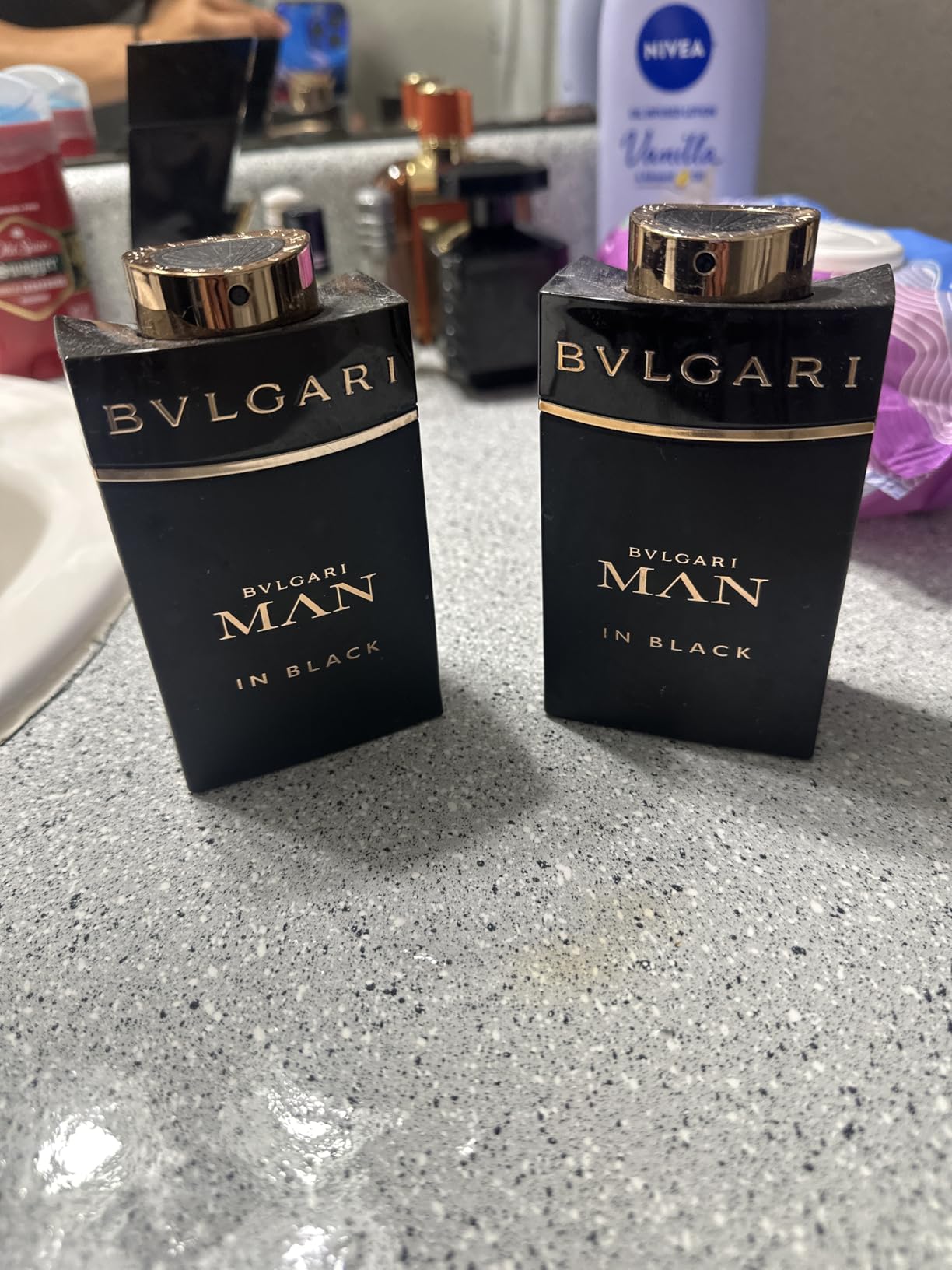 Bvlgari Man in Black Eau de Parfum Spray for Men, 3.4 Ounce customer photo 2