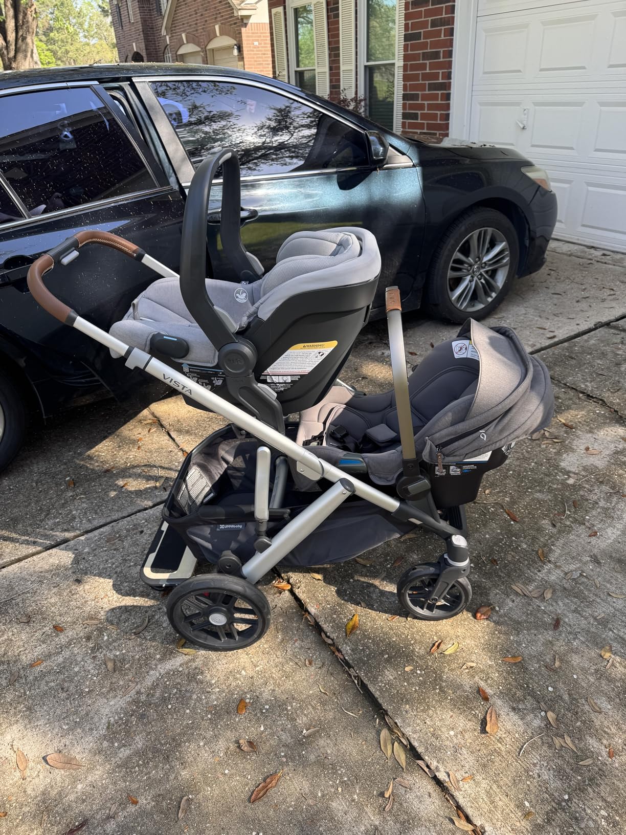 UPPAbaby Upper Adapter for Vista, Vista V2, and Vista V3 Strollers/ Compatible with Bassinet, Toddler Seat, Aria, Mesa V2, or Mesa Max Infant Car Seats customer photo 1