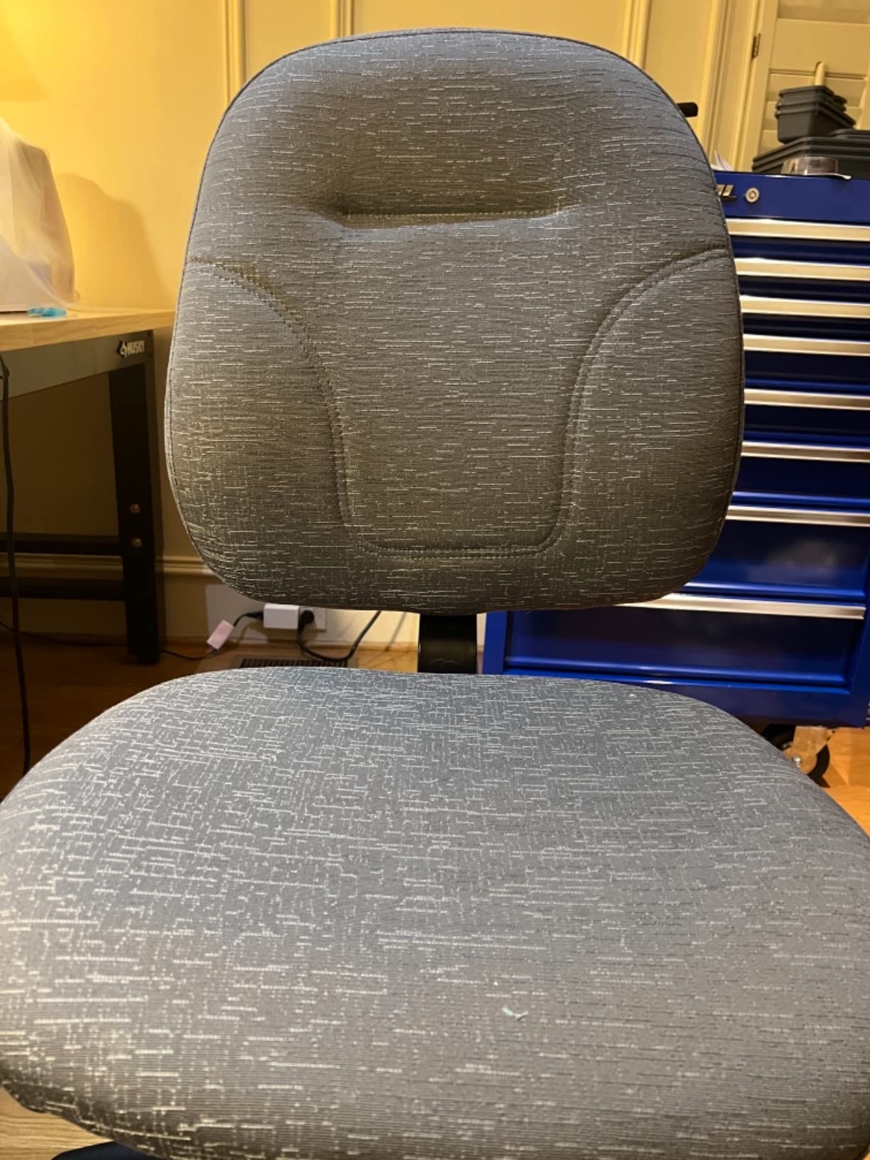 Reliable SewErgo 200SE Ergonomic Task Chair Made in Canada with Adjustable Back Sewing Chair, Height Adjustable, Contoured Cushion, 250Lb Capacity customer photo 2