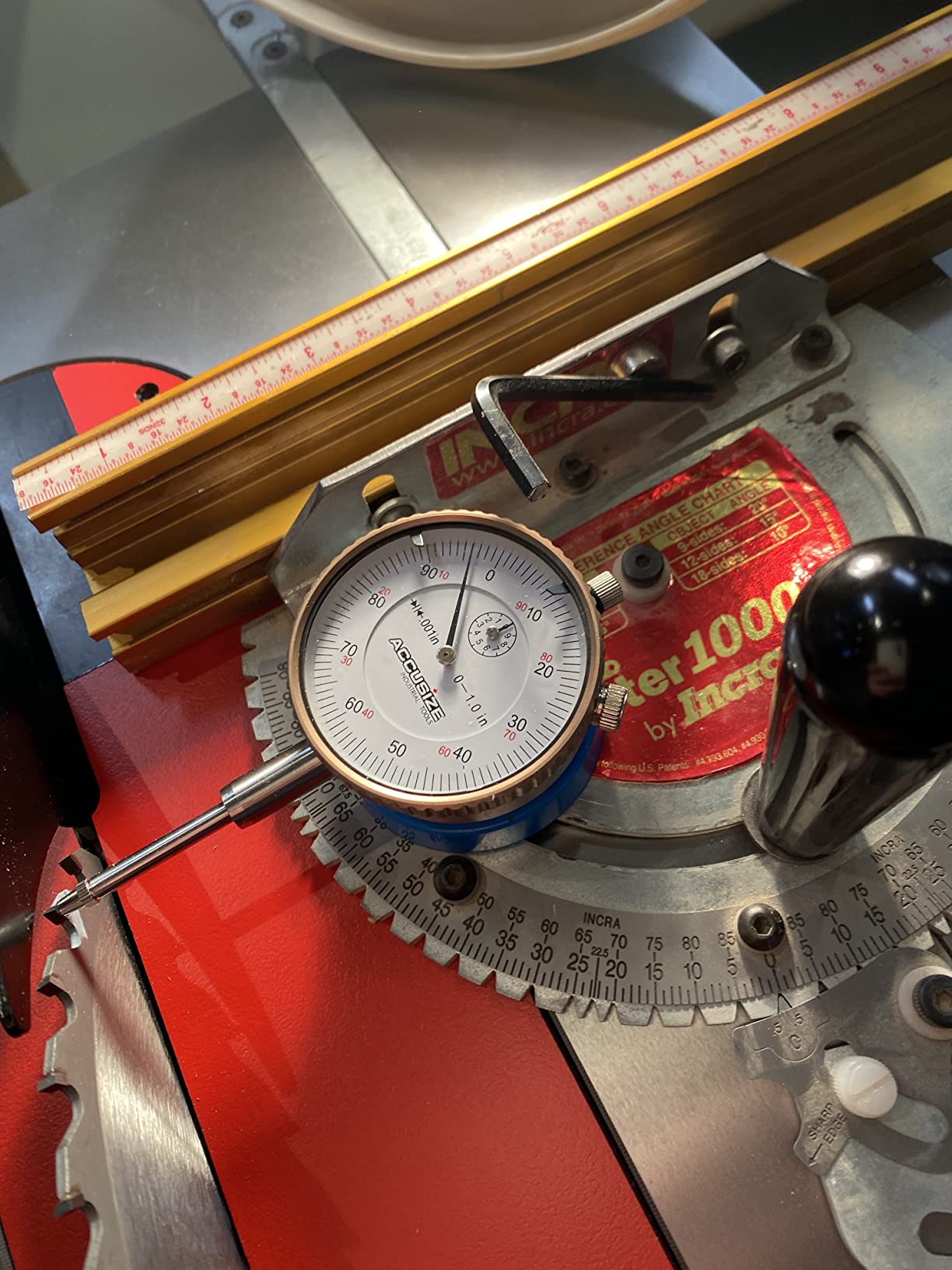 Accusize Industrial Tools 0-1'' by 0.0005'' Dial Indicators, P900-S099 customer photo 2