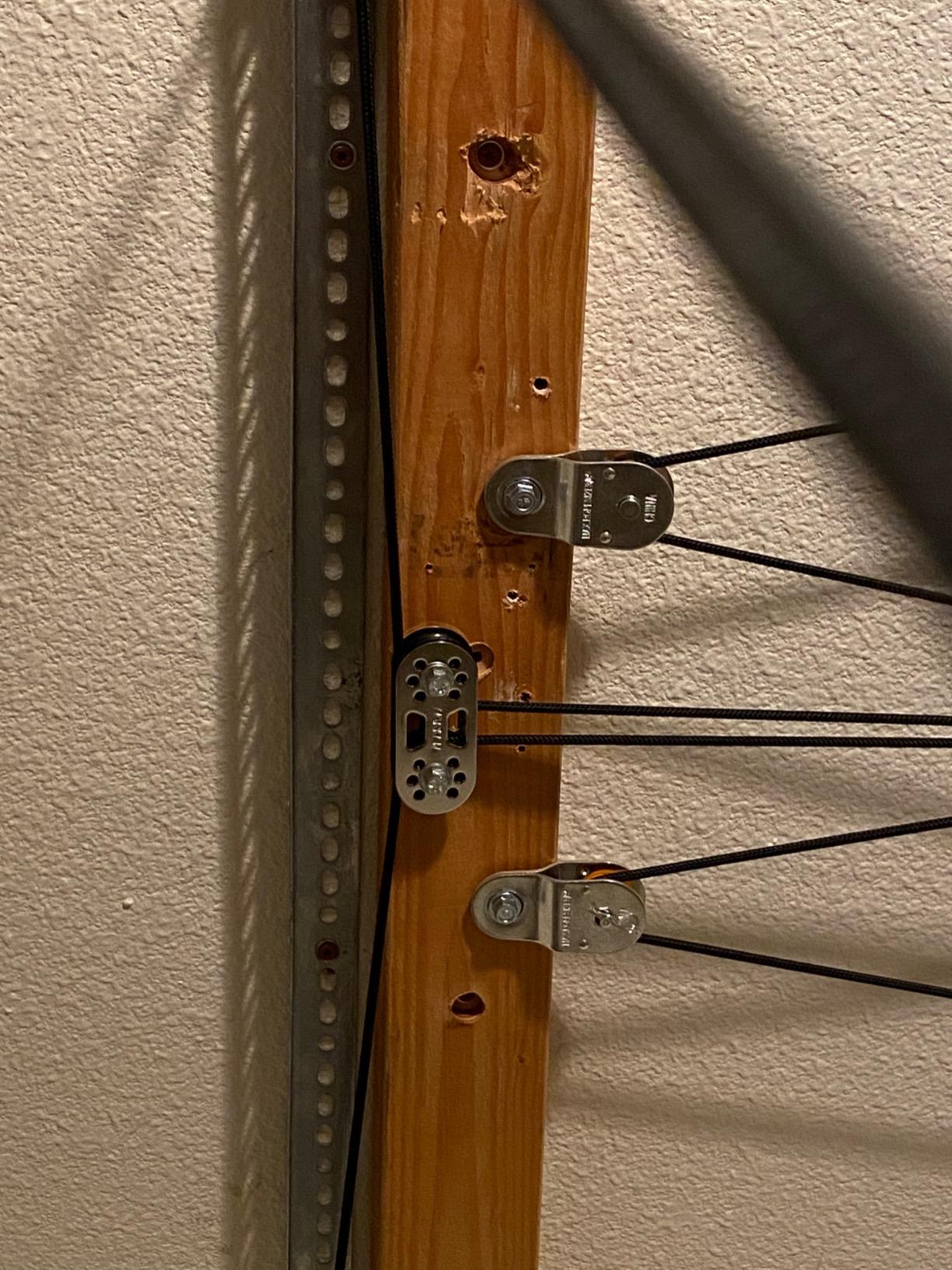 Suspenz Ceiling Hoister customer photo 1