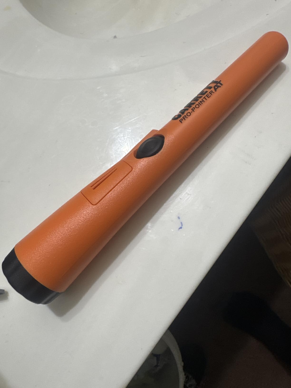 Garrett Pro-Pointer AT Waterproof Metal Detector - Made in The USA - 20ft Submersible, Orange Visibility, High Sensitivity for Nuggets & Small Targets customer photo 1
