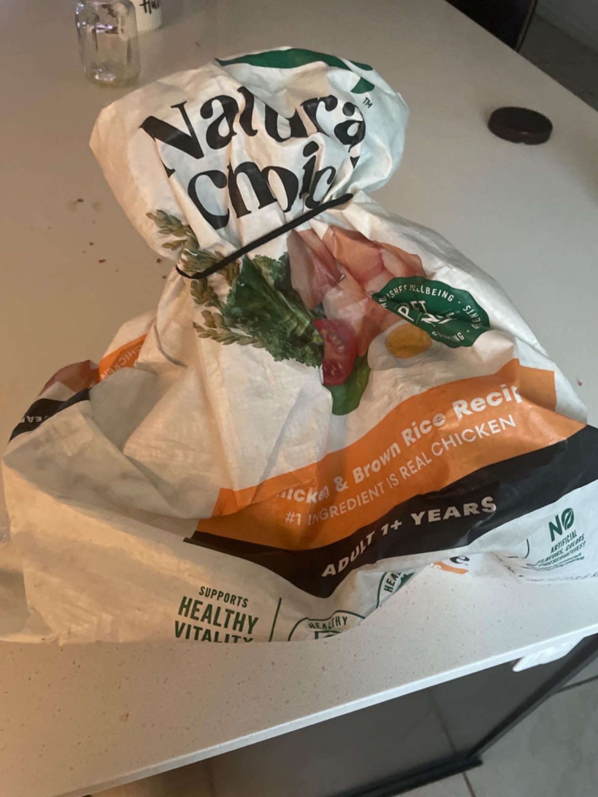 Nutro Natural Choice Dry Dog Food, Adult Dog Food Dry Chicken and Brown Rice Recipe, 5 lbs. customer photo 2