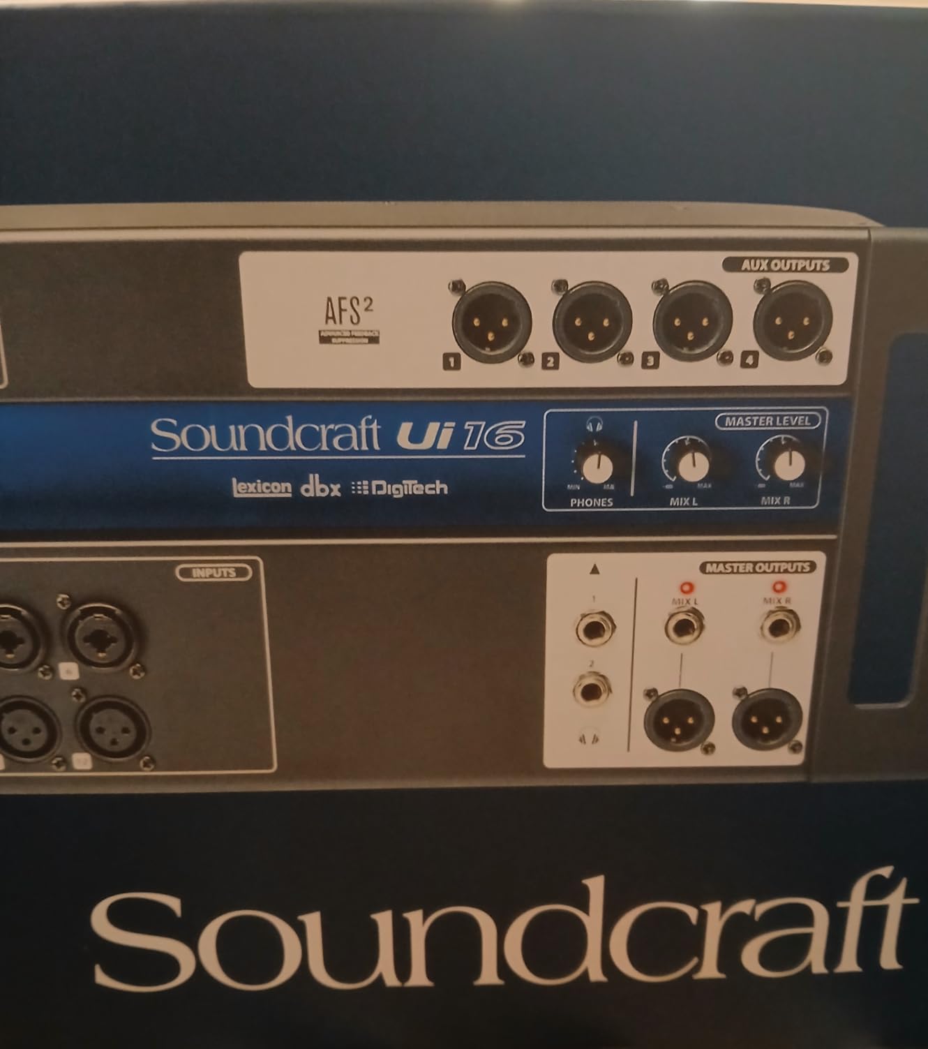 Soundcraft Ui16 Remote-Controlled 16-Input Digital Mixer customer photo 2