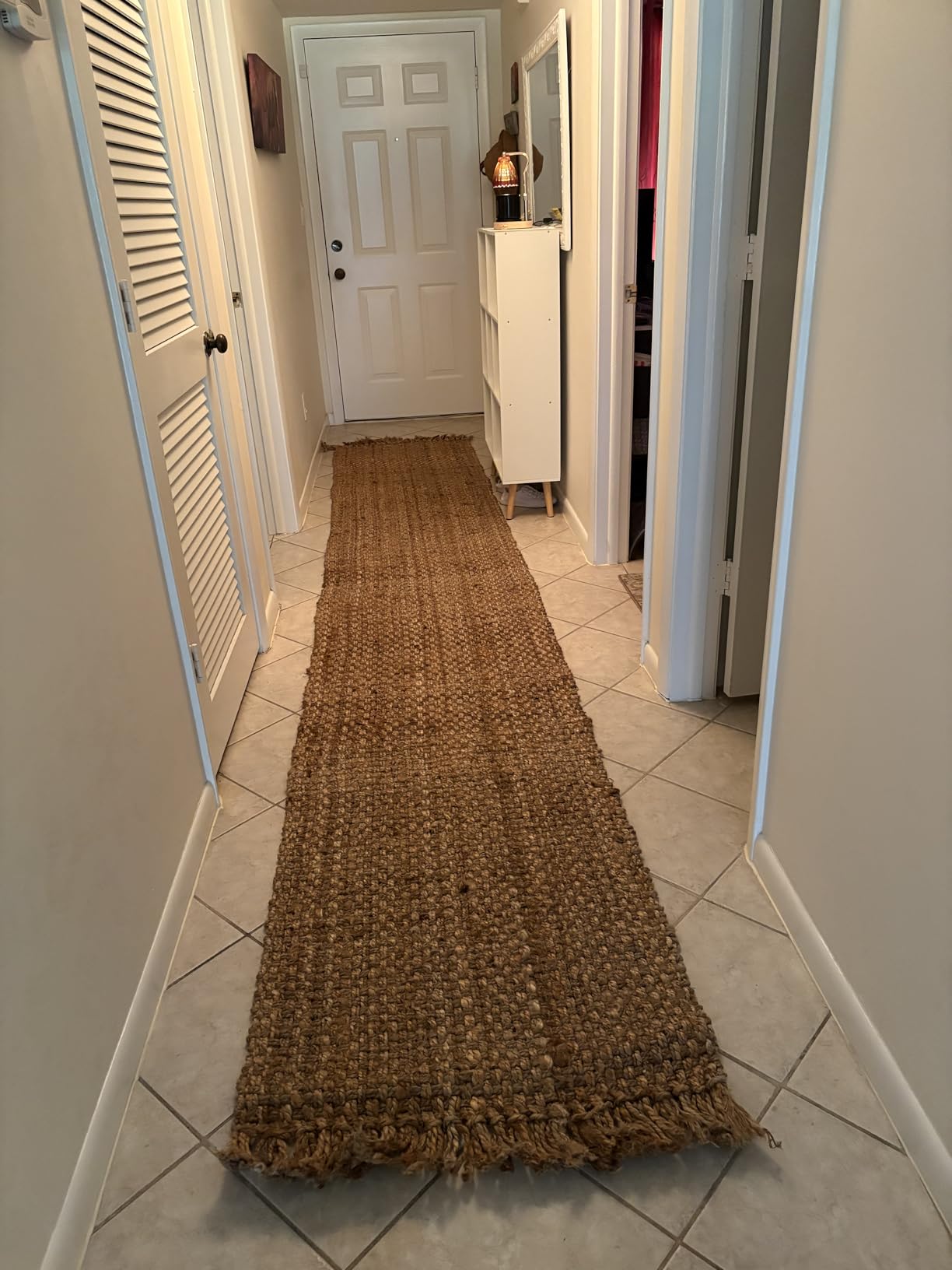 SAFAVIEH Natural Fiber Collection Area Rug - 5' x 8', Natural, Handmade Tassel Jute, Ideal for High Traffic Areas in Living Room, Bedroom (NF467A) customer photo 2
