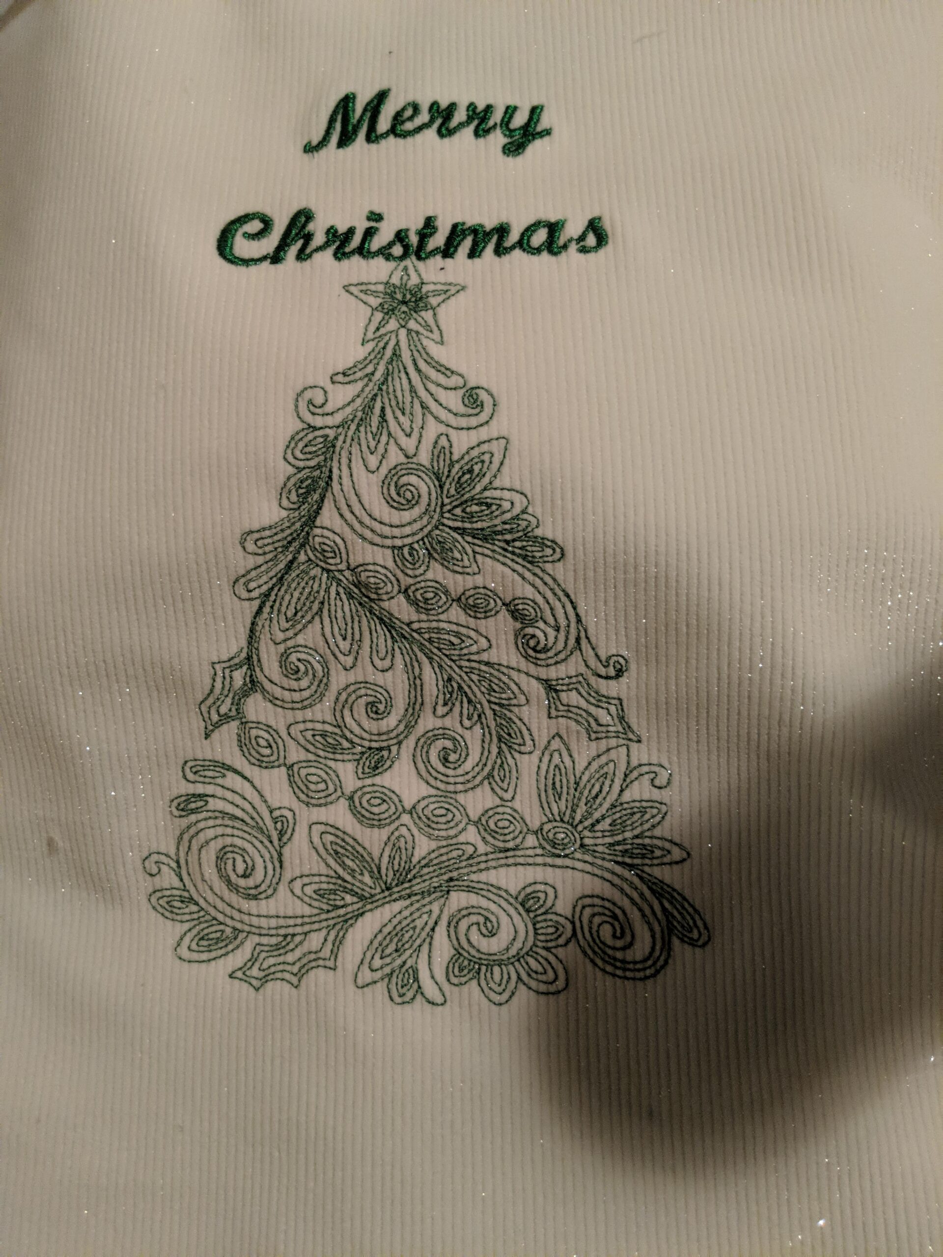 Janome MB-4S Four-Needle Embroidery Machine with included Hat Hoop, Lettering Hoops customer photo 1