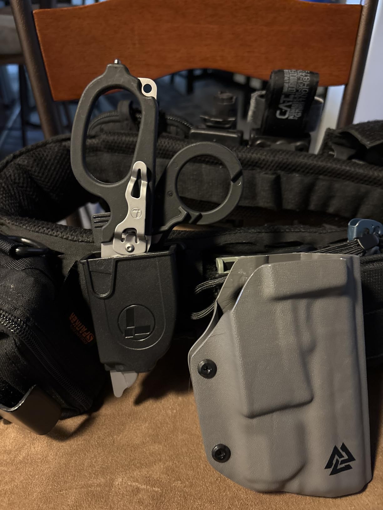 Raptor Rescue, 6-in-1 Heavy-Duty Emergency/Trauma Shears, Made in the USA, Utility Holster Included customer photo 1