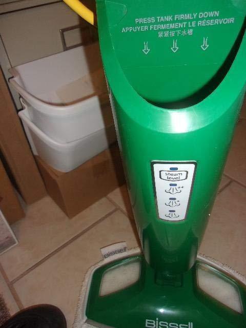 Bissell Commercial-BGST1566 Steam Mop Power Steamer, 12.5