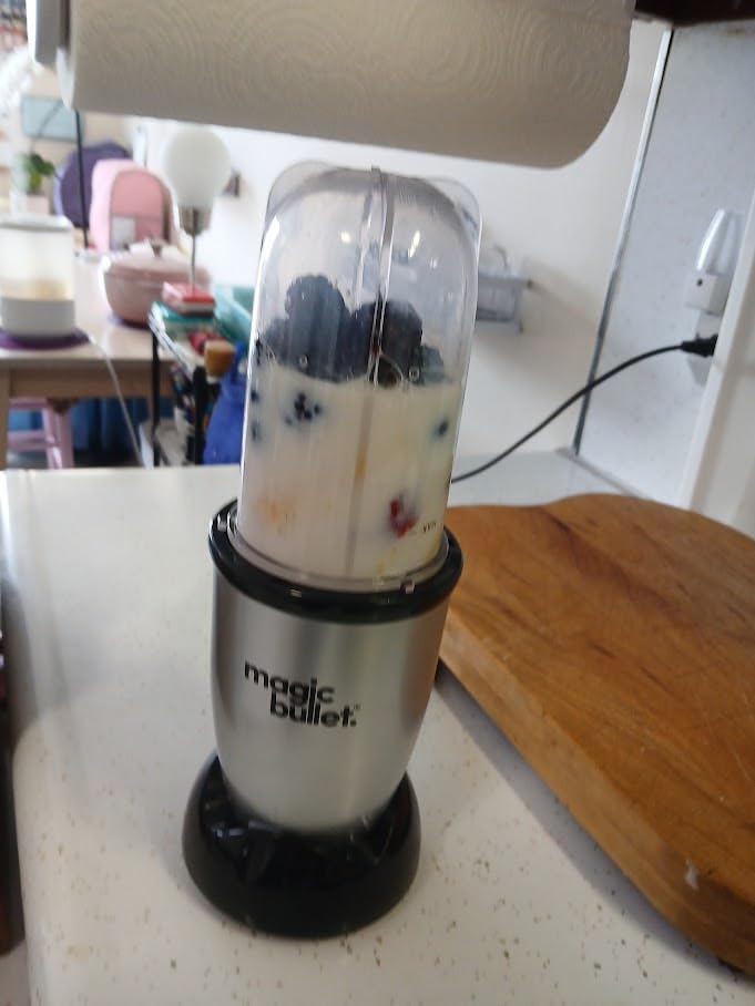 Magic Bullet Blender, Small, Silver, 11 Piece Set customer photo 1