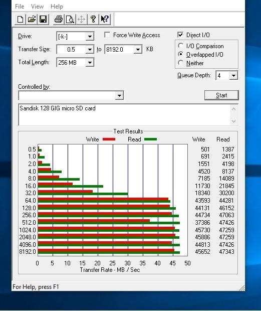 Made for Amazon SanDisk 128GB microSD Memory Card for Fire Tablets and Fire-TV customer photo 1