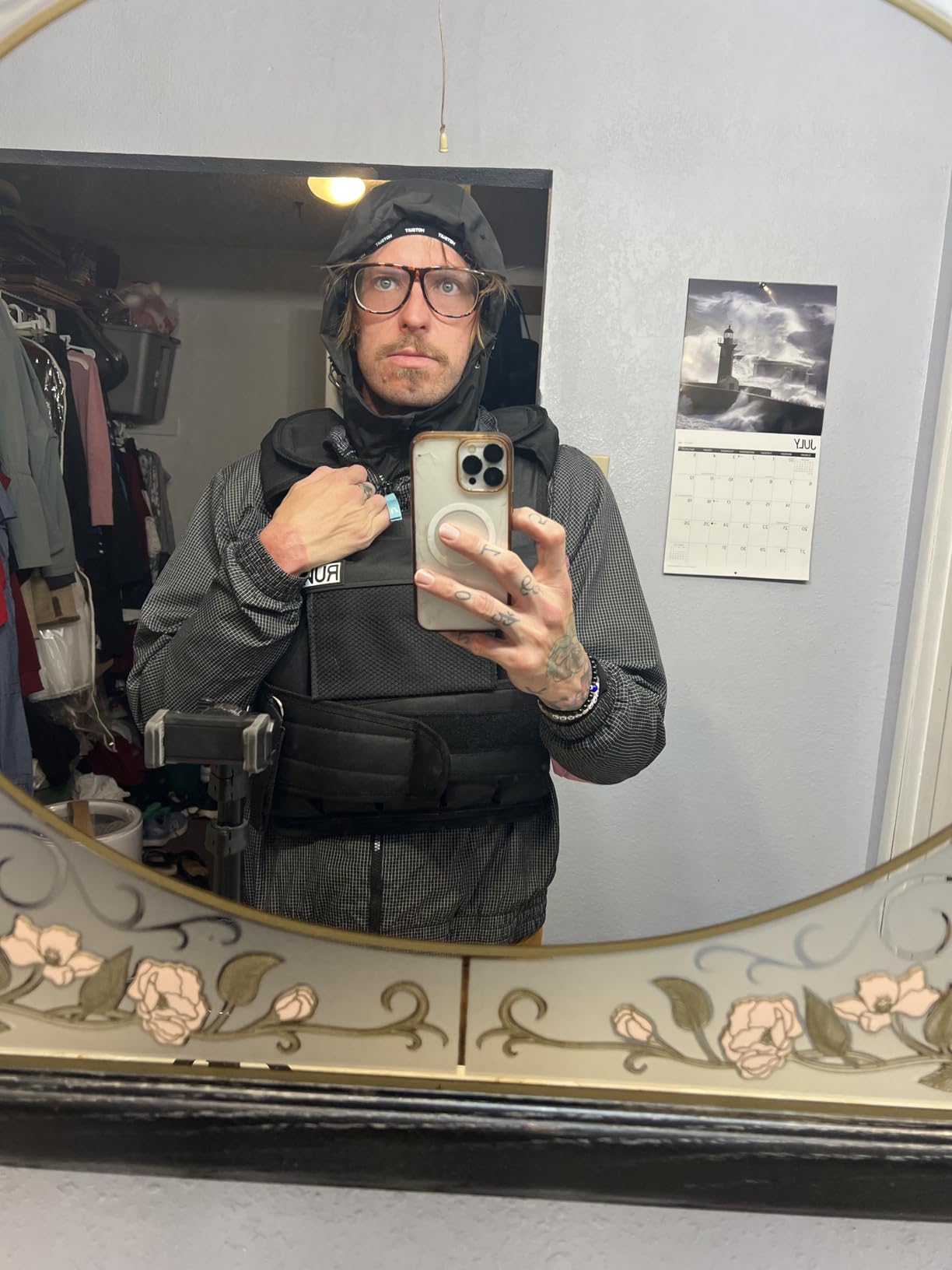 RUNmax Pro Weighted Vest 12lbs/ 20lbs/ 40lbs/ 50lbs/ 60lbs with Shoulder Pads Option customer photo 2
