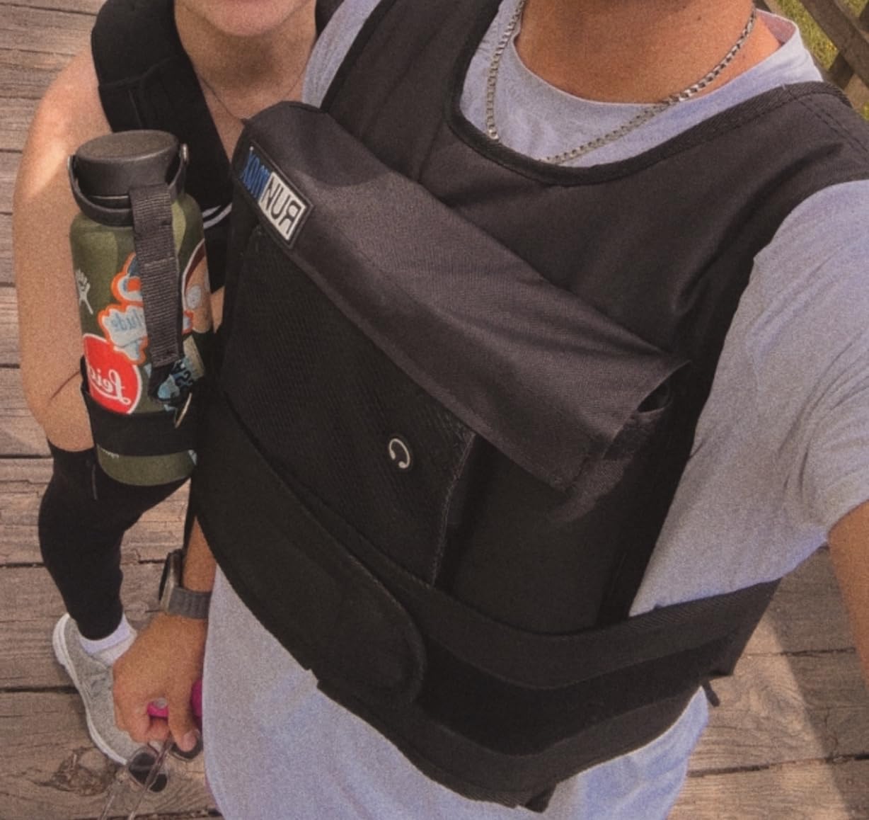 RUNFast 40lbs Pro Weighted Vest customer photo 2