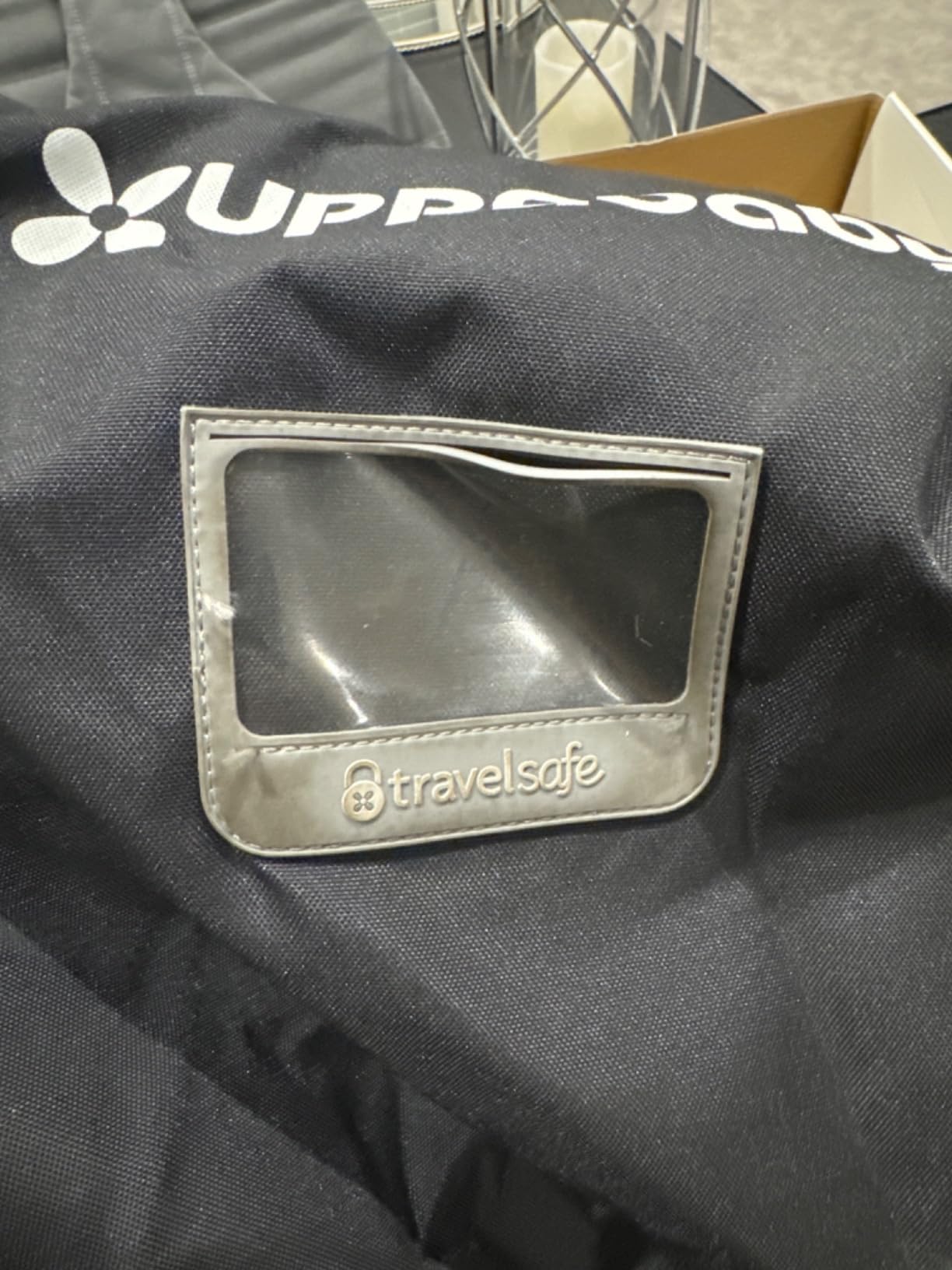 UPPAbaby Travel Bag for RumbleSeat and Bassinet - Easy-Carry Handles, Removeable Shoulder Strap + TravelSafe Protection customer photo 1