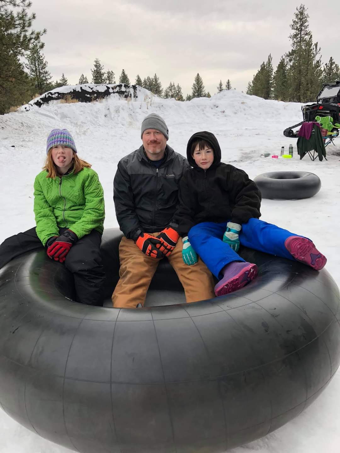 The Original Snow Tube (36 Inch) customer photo 2