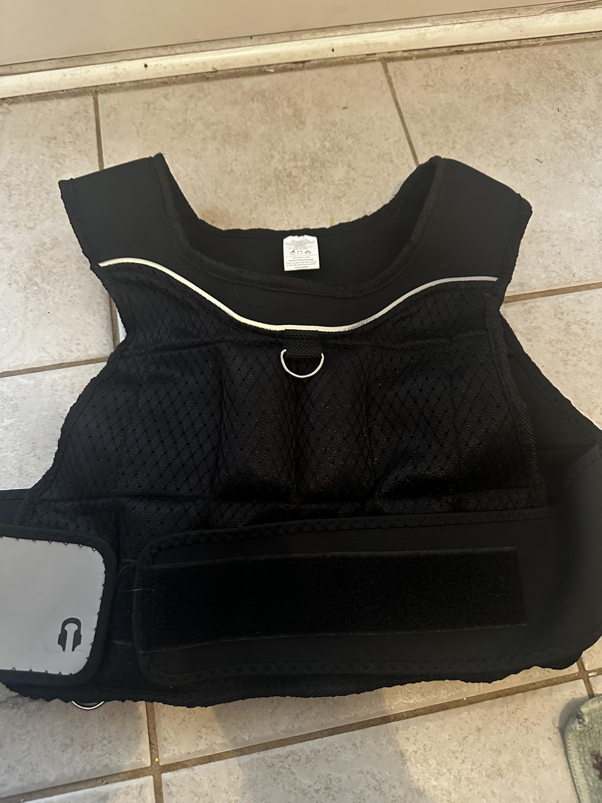 CAP Adjustable Weighted Vest 20-150 lbs for Strength Training, Running & Workouts, Weight Vest for Men & Women, Fitness Training Vest customer photo 2