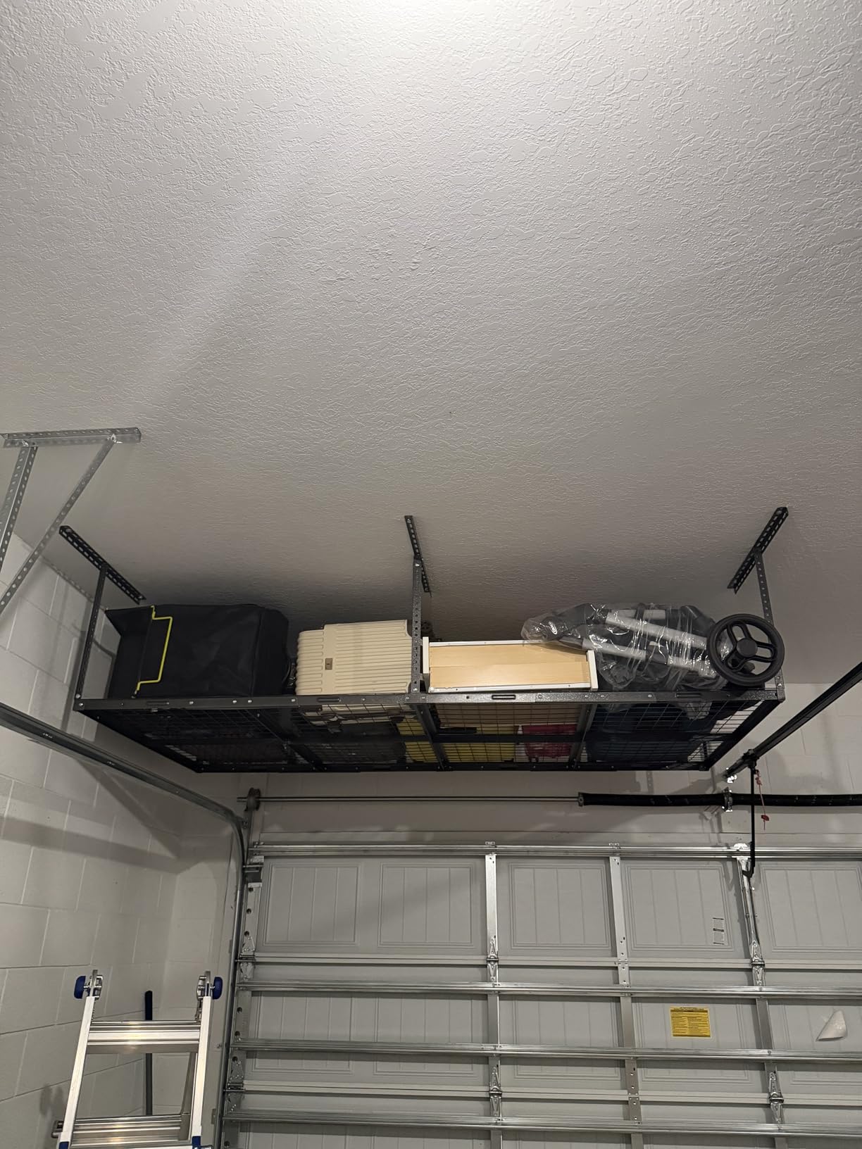 FLEXIMOUNTS 3x6 Overhead Garage Storage Adjustable Ceiling Rack 72