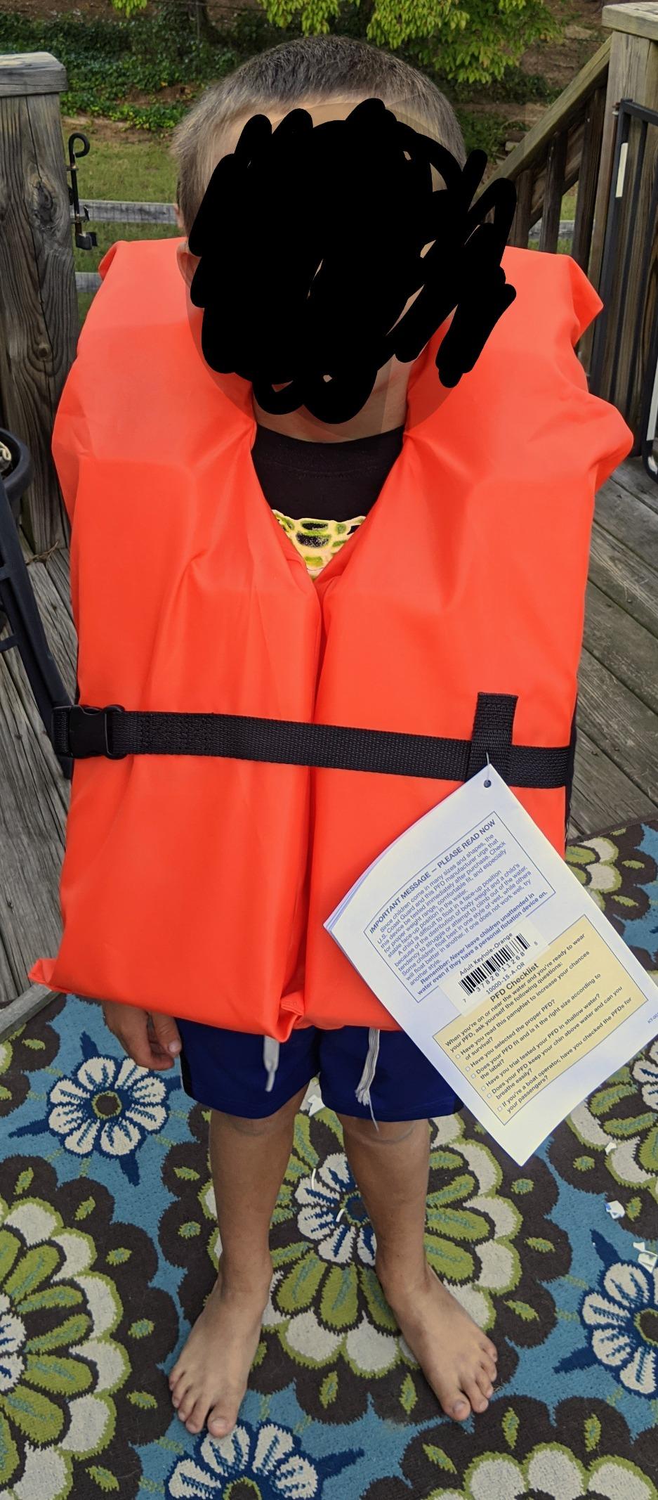 Seachoice Life Vest, Type II customer photo 2