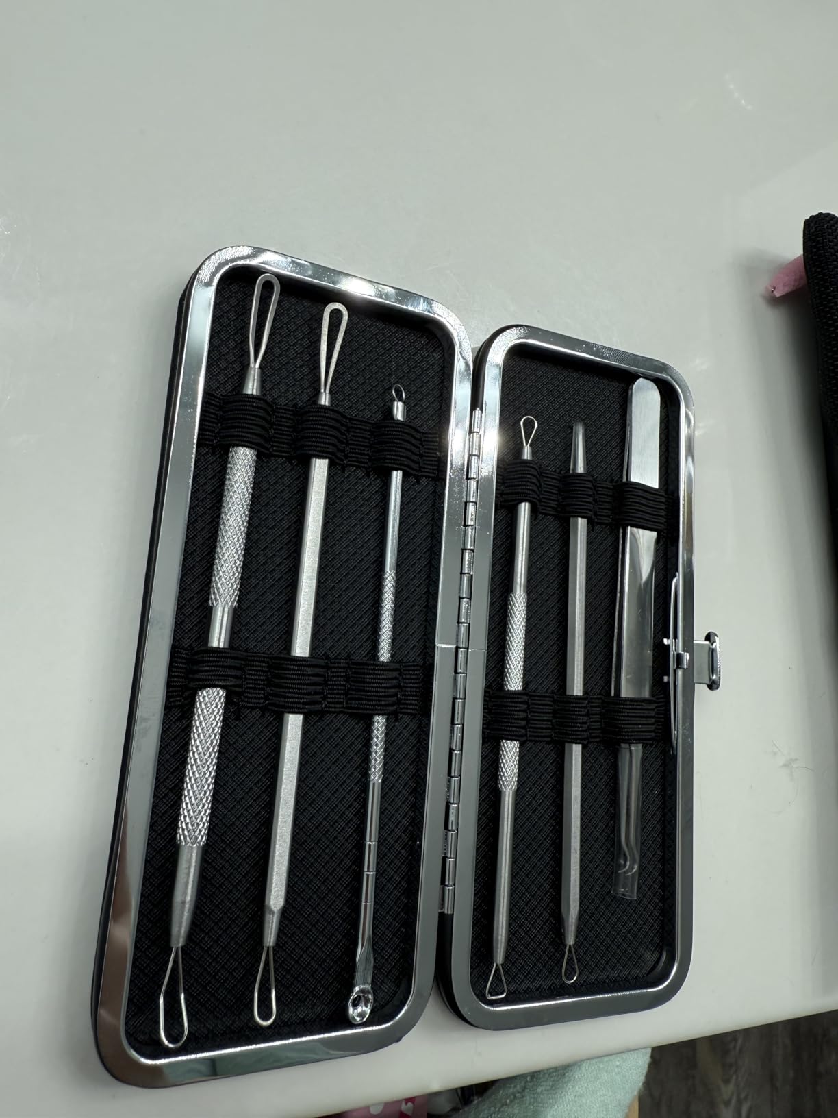 JPNK Blackhead Remover Comedone Extractor Acne Removal Kit customer photo 1
