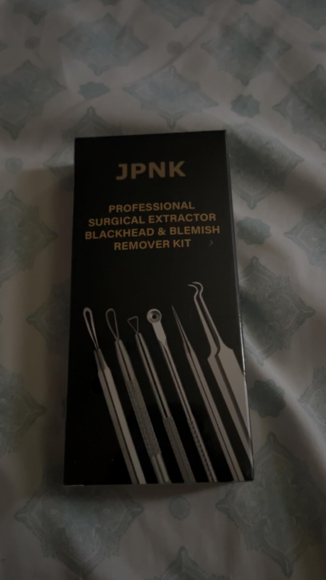JPNK Blackhead Remover Comedone Extractor Acne Removal Kit customer photo 2