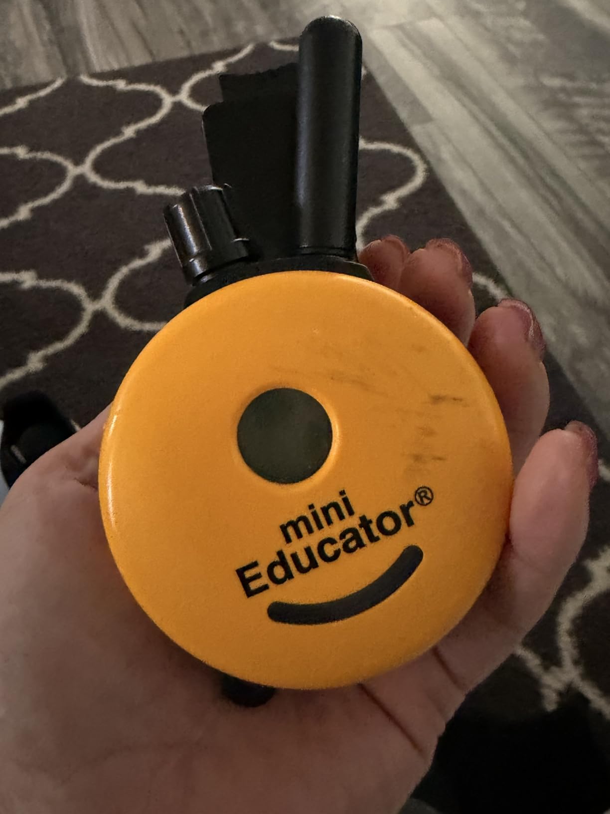 Educator ET-300 Mini E Collar for Dog Training with Remote - 1/2 Mile Range, Waterproof, 100 Blunt Stimulation Levels, Tone or Vibration Mode, Night Light Tracking for Small, Medium & Large Dogs customer photo 1