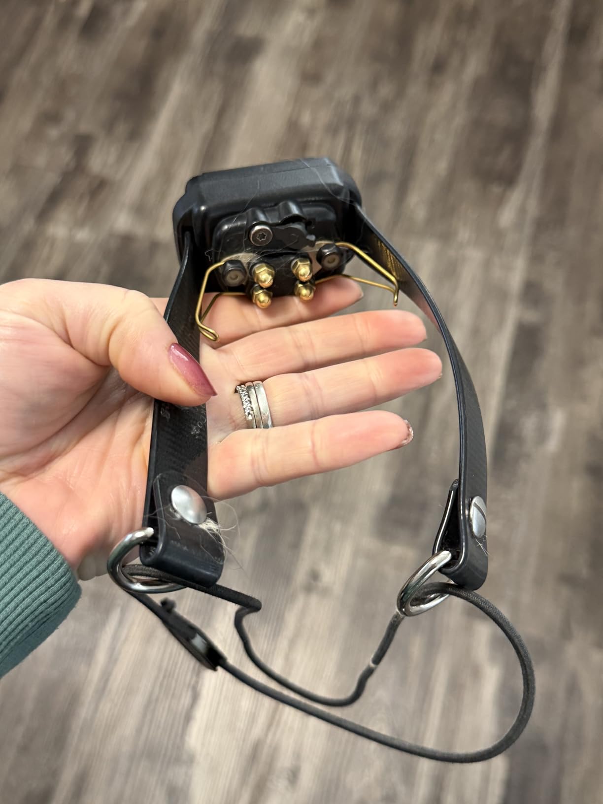 Educator ET-300 Mini E Collar for Dog Training with Remote - 1/2 Mile Range, Waterproof, 100 Blunt Stimulation Levels, Tone or Vibration Mode, Night Light Tracking for Small, Medium & Large Dogs customer photo 2