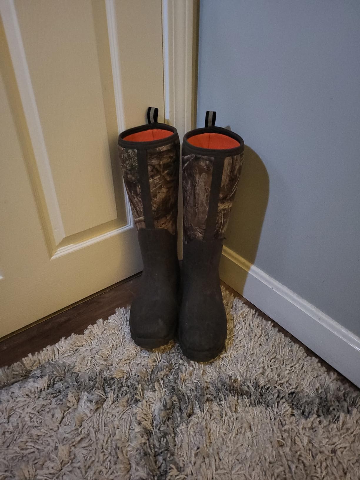 MUCK Men's Mossy Oak Break Up Country Woody Max Boot customer photo 2