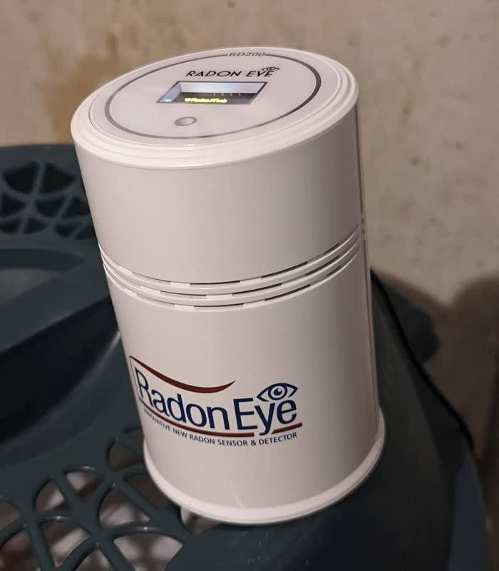 Ecosense RD200 RadonEye, Home Digital Radon Detector: Fast and Accurate Detection of Fluctuating Radon Levels, Short and Long Term Continuous Monitoring with Trend Charts customer photo 1