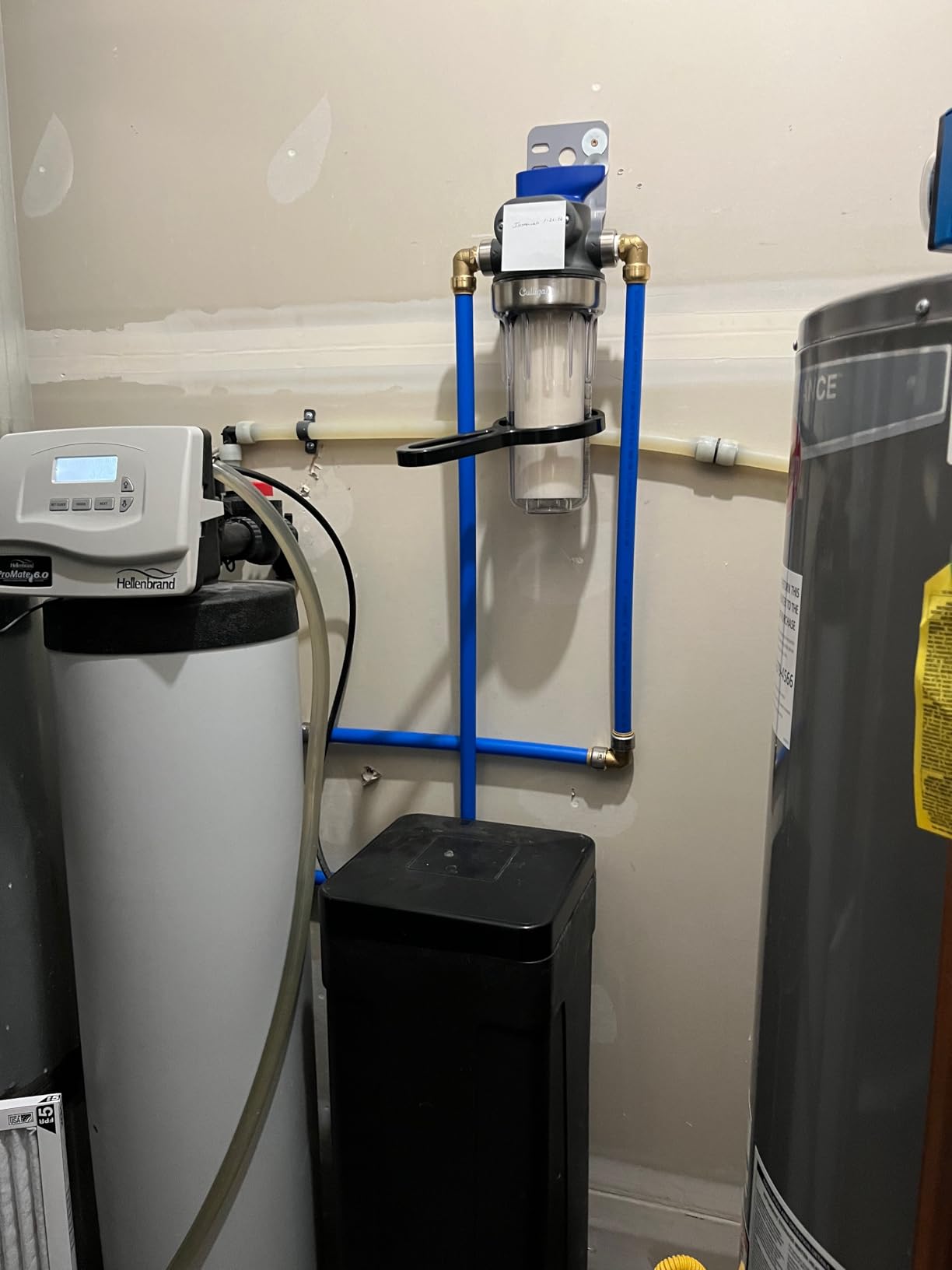 Culligan WH-S200-C Whole House Water Filter Housing - 3/4