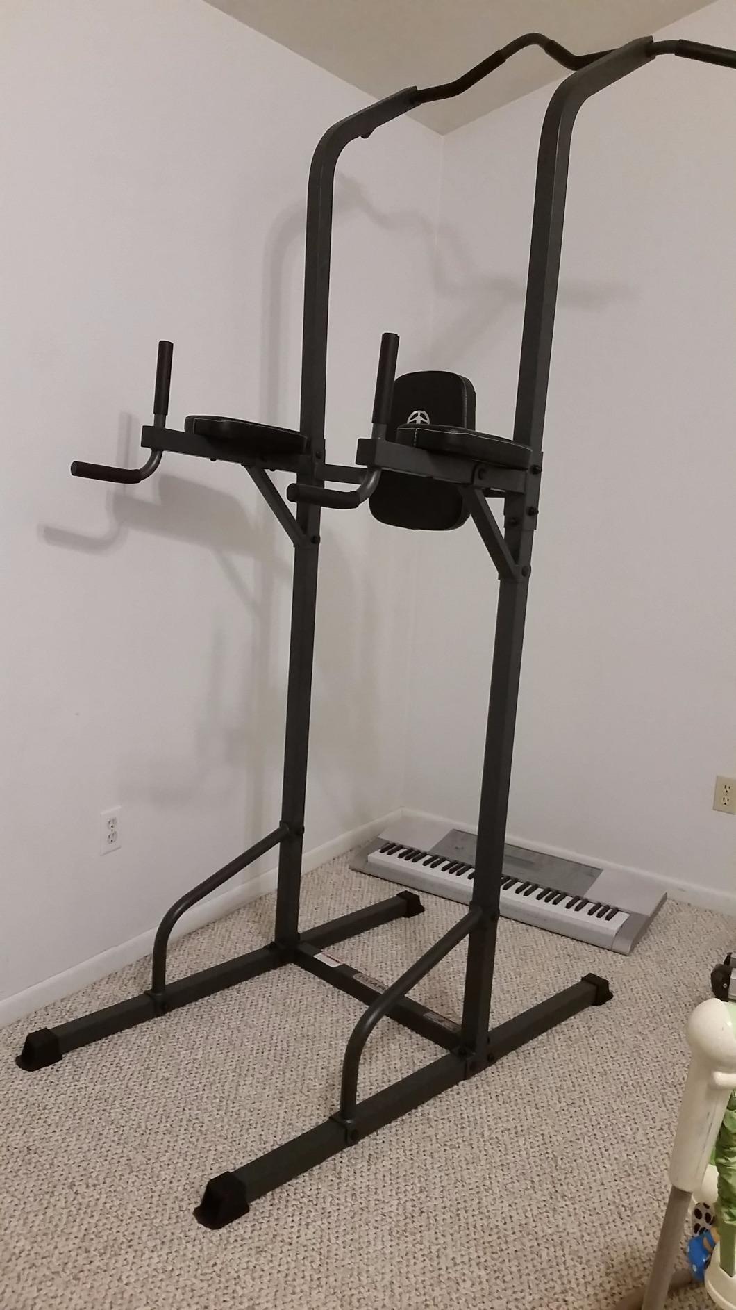 Marcy Multi-Functional Power Tower Home Gym for Strength Trainings customer photo 2