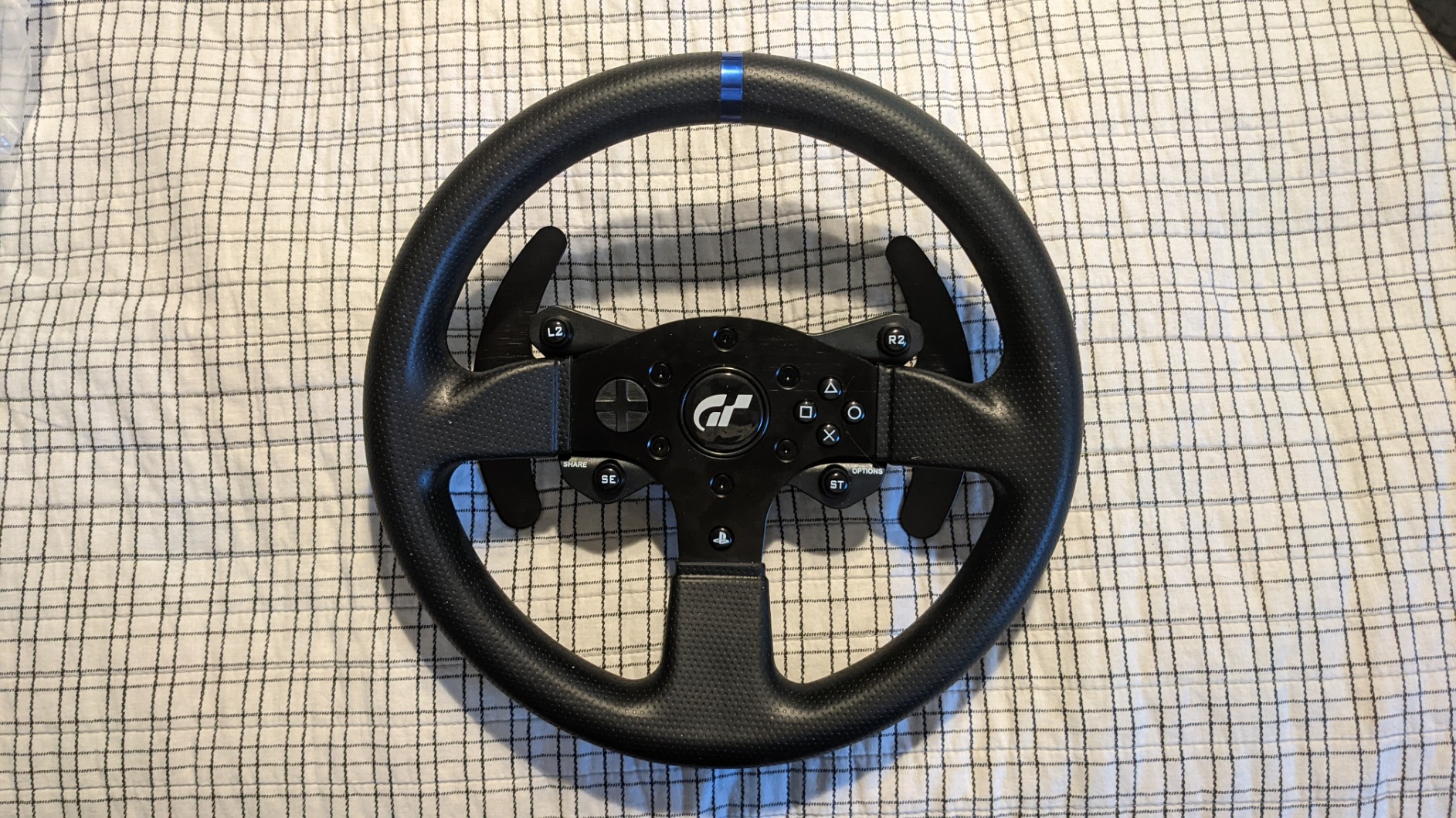 Thrustmaster T300RS GT Steering Wheel Set - Premium Force Feedback Sim Racing Wheel & Pedals for PS5, PS4 & PC | Realistic Driving Simulator for Sim Racing customer photo 1
