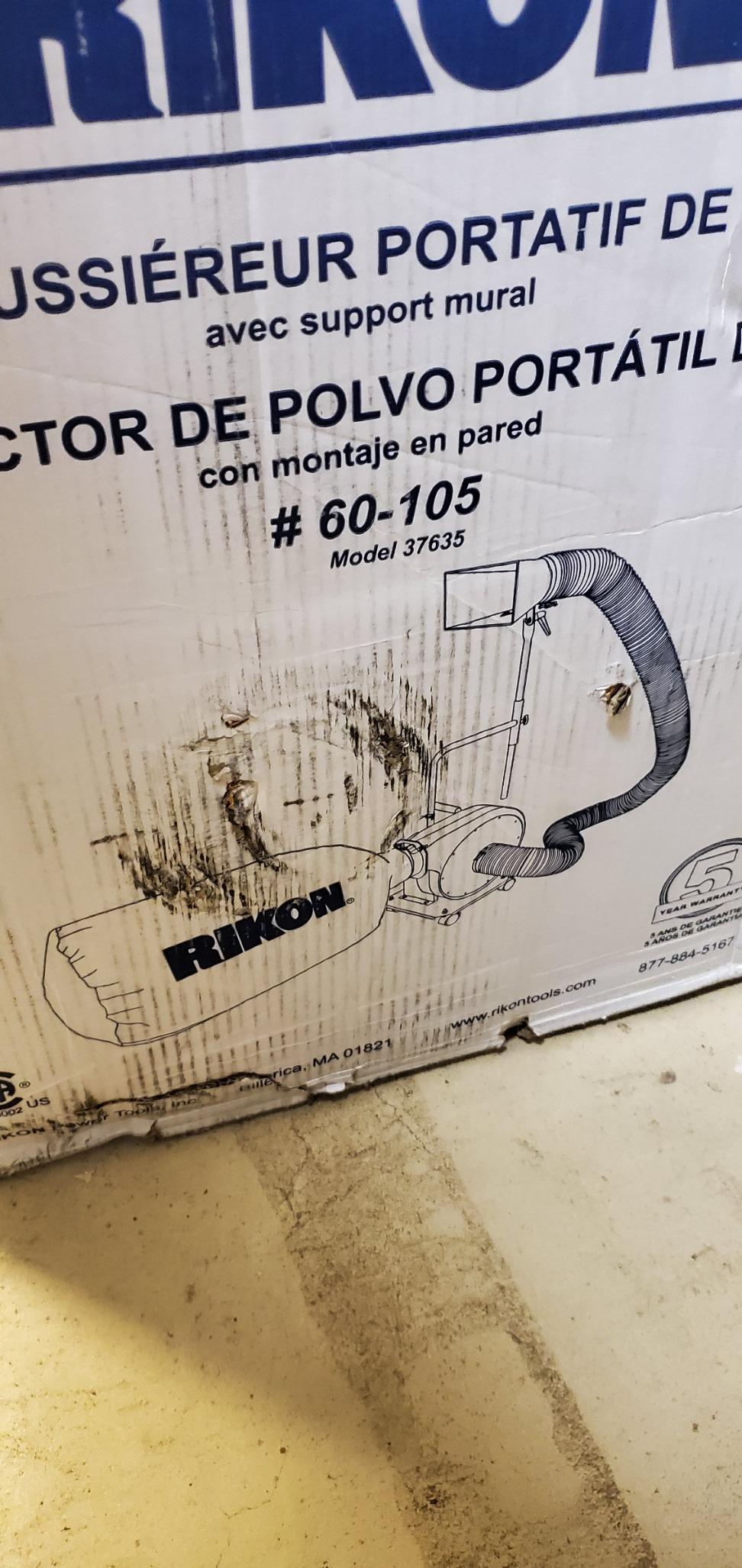 Rikon 1HP Portable Dust Collector customer photo 2