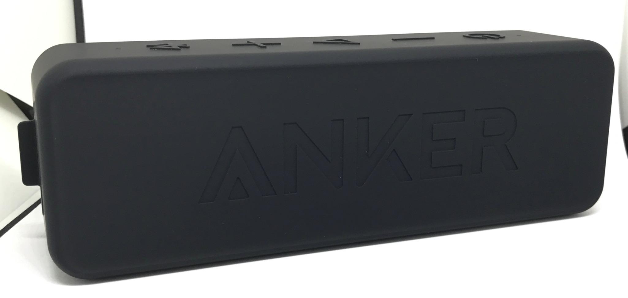Anker Soundcore 2 Portable Bluetooth Speaker with Stereo Sound, Bluetooth 5, Bassup, IPX7 Waterproof, 24-Hour Playtime, Wireless, Speaker for Home, Outdoors, Travel customer photo 1