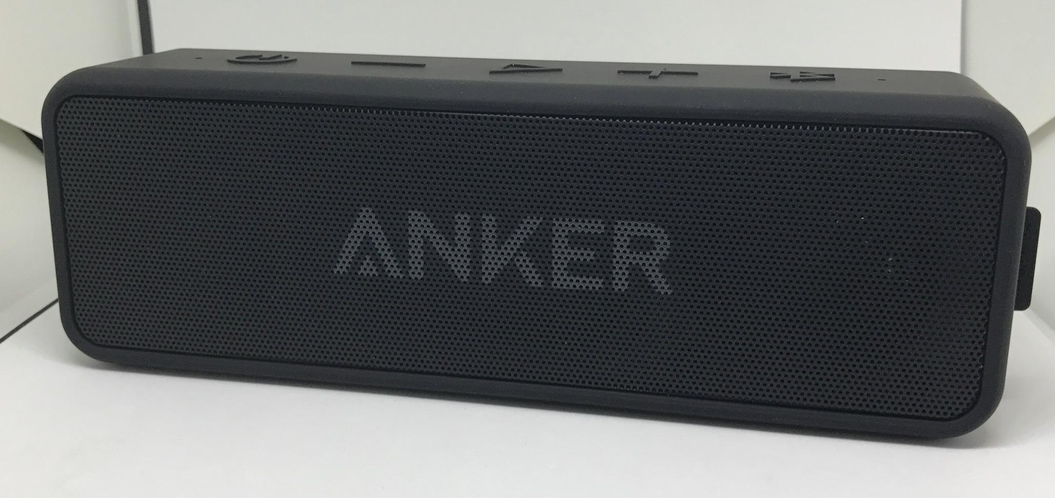 Anker Soundcore 2 Portable Bluetooth Speaker with Stereo Sound, Bluetooth 5, Bassup, IPX7 Waterproof, 24-Hour Playtime customer photo 2