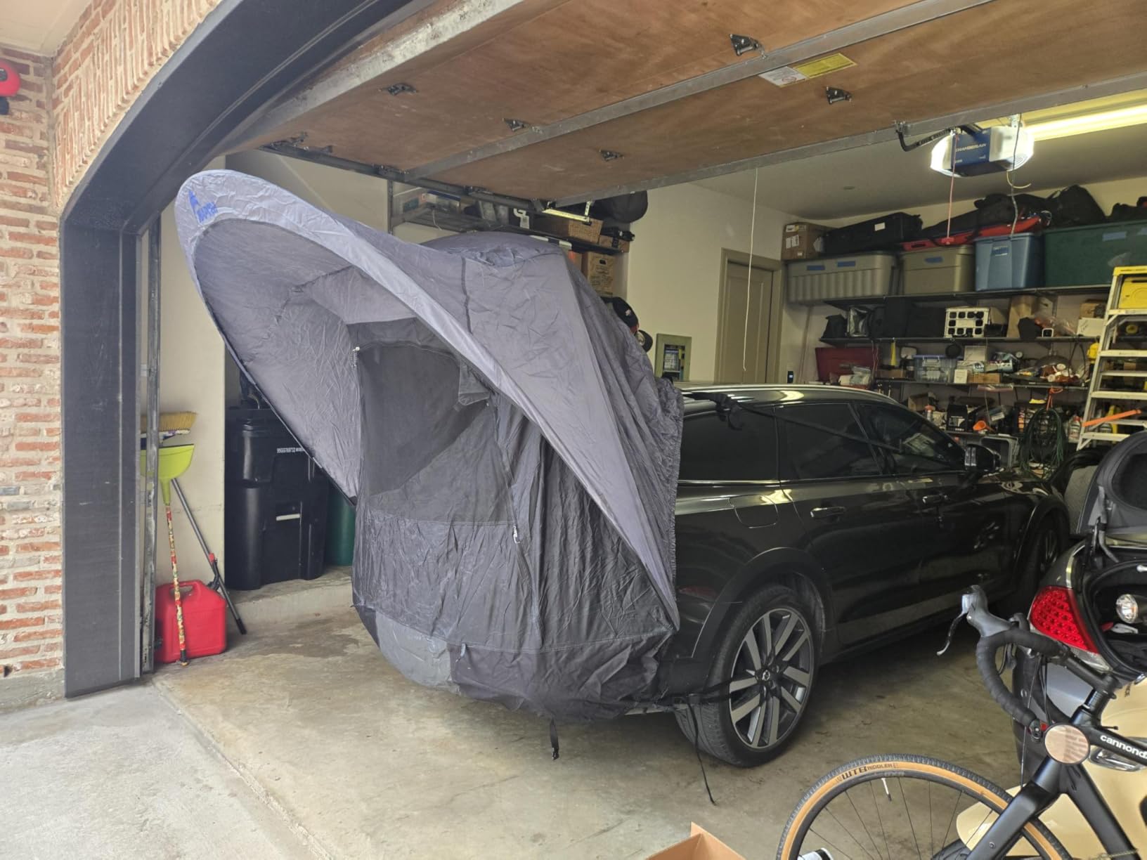 Napier Sportz Cove | SUV Tailgate Tent with Awning | Fits Small to Large SUVs | Easy 5-Minute Setup | Sun Protection & Privacy Shelter for Camping, Tailgating, Road Trips customer photo 2