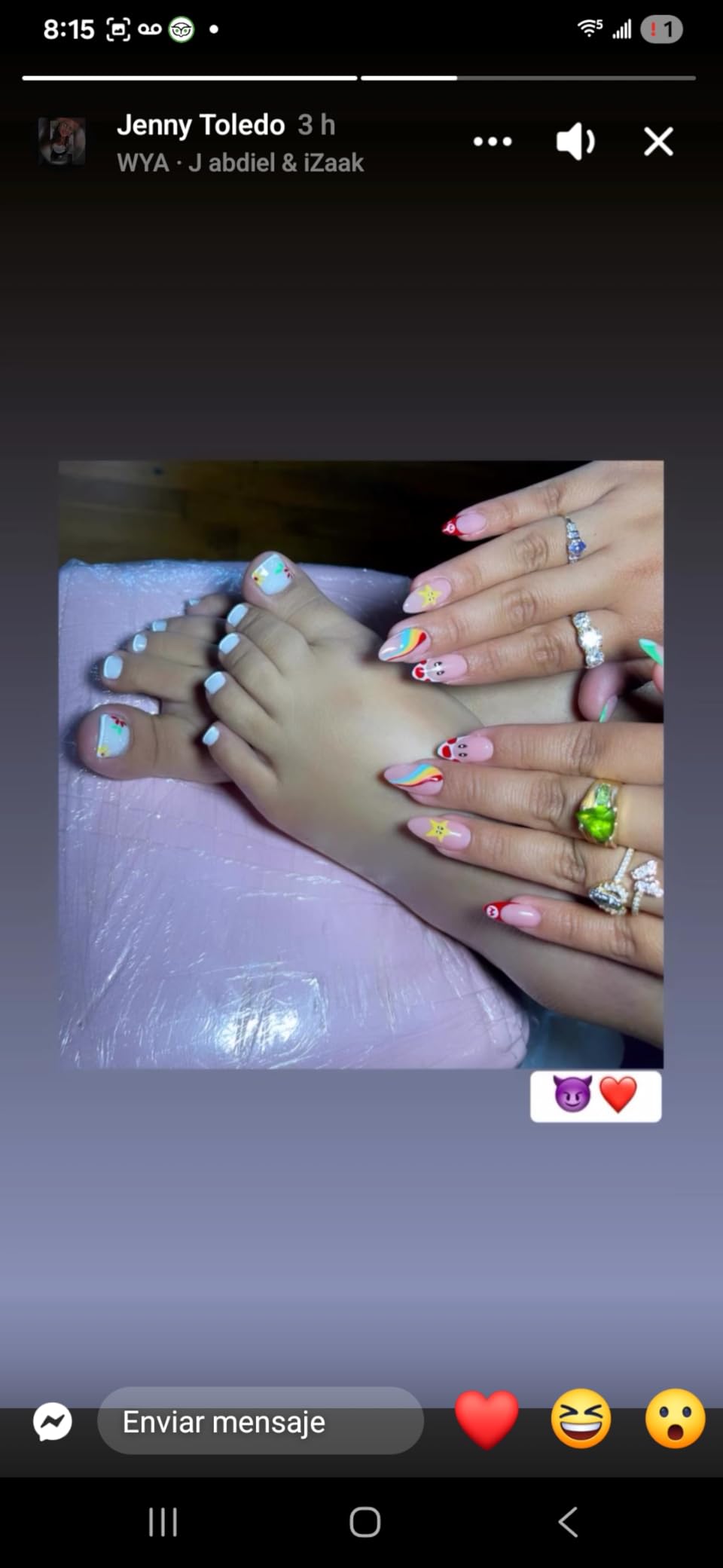 SUNUV SUN2C UV Light for Nails, UV LED Nail Lamp with 4 Timer Settings, Curing Lights Compatible with All Gel Polish Rose customer photo 2