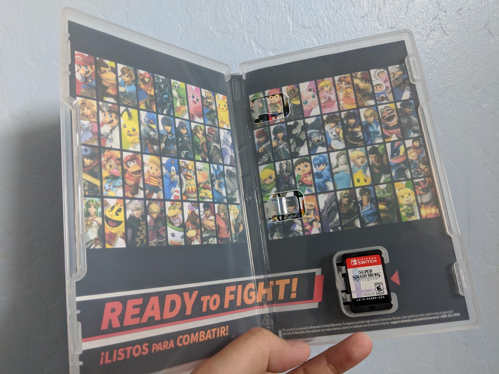 Super Smash Bros. Ultimate - US Version customer photo 1