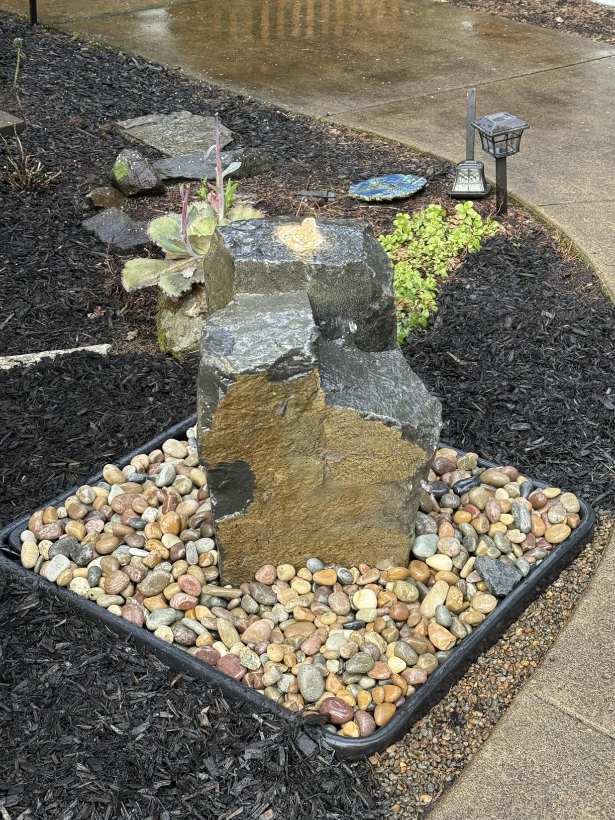 Aquascape AquaBasin 30 Fountain and Water Feature Basin for Landscape and Garden | 78223, Black, 27 Gallon customer photo 2