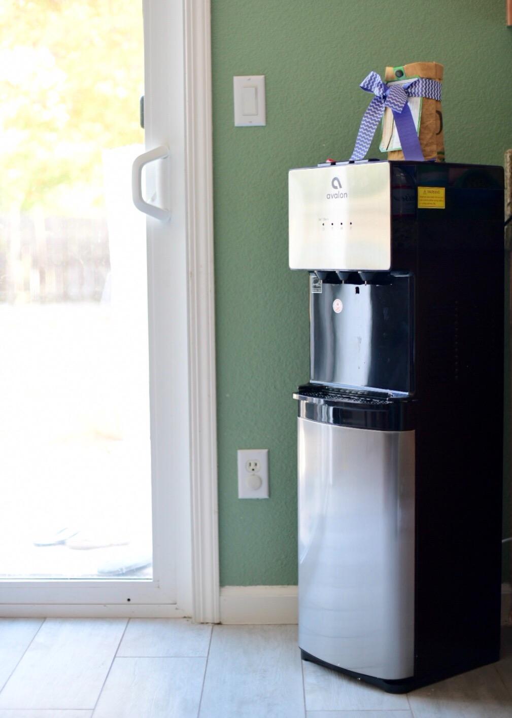 Avalon Self Cleaning Bottleless Water Cooler Water Dispenser - 3 Temperature Settings - Hot, Cold & Room Water, Durable Stainless Steel Cabinet, NSF Certified Filter - UL Listed customer photo 1