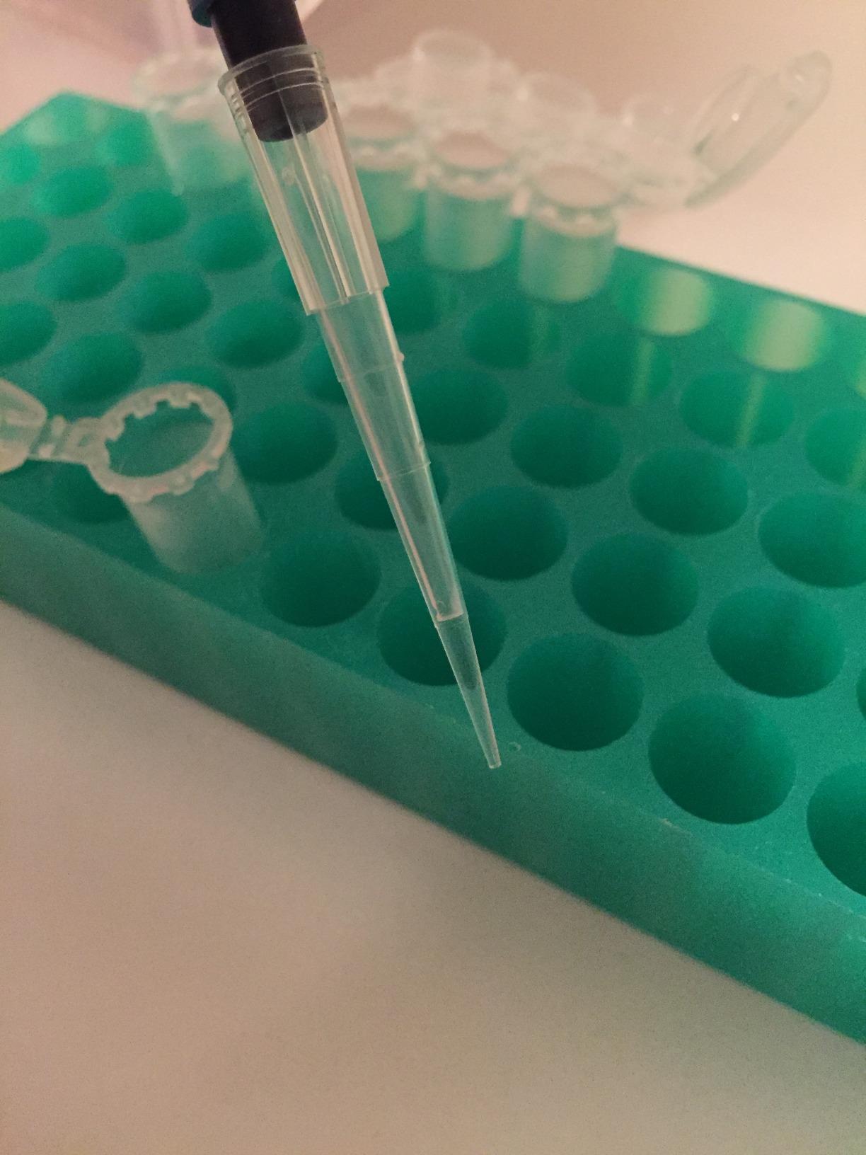 Complete 4 Micropipettes Kit: 4 Pipettors (0.5-10μl 10-100μl 100-1000μl 1000-5000μl); Pipette Stand; 3 Racks of 96 Sterile Pipette Tips customer photo 1