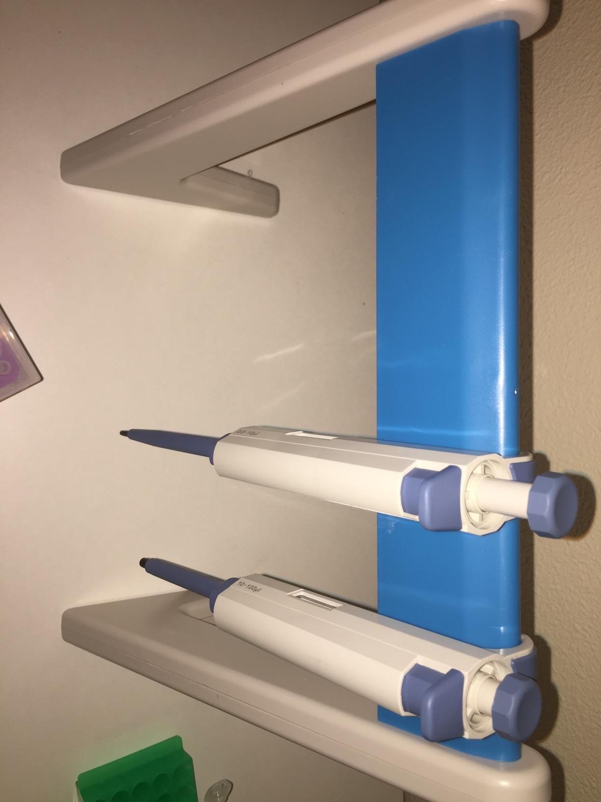 Complete 4 Micropipettes Kit: 4 Pipettors (0.5-10μl 10-100μl 100-1000μl 1000-5000μl); Pipette Stand; 3 Racks of 96 Sterile Pipette Tips customer photo 2