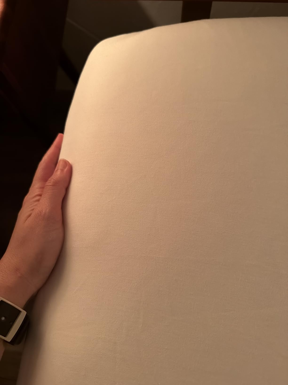 California Design Den Soft 100% Cotton Queen Sheet Set, 400 Thread Count Good Housekeeping Award Winner, Silky Smooth Sateen Weave with Deep Pockets, Breathable and Durable Cotton Bedding Set - White customer photo 1